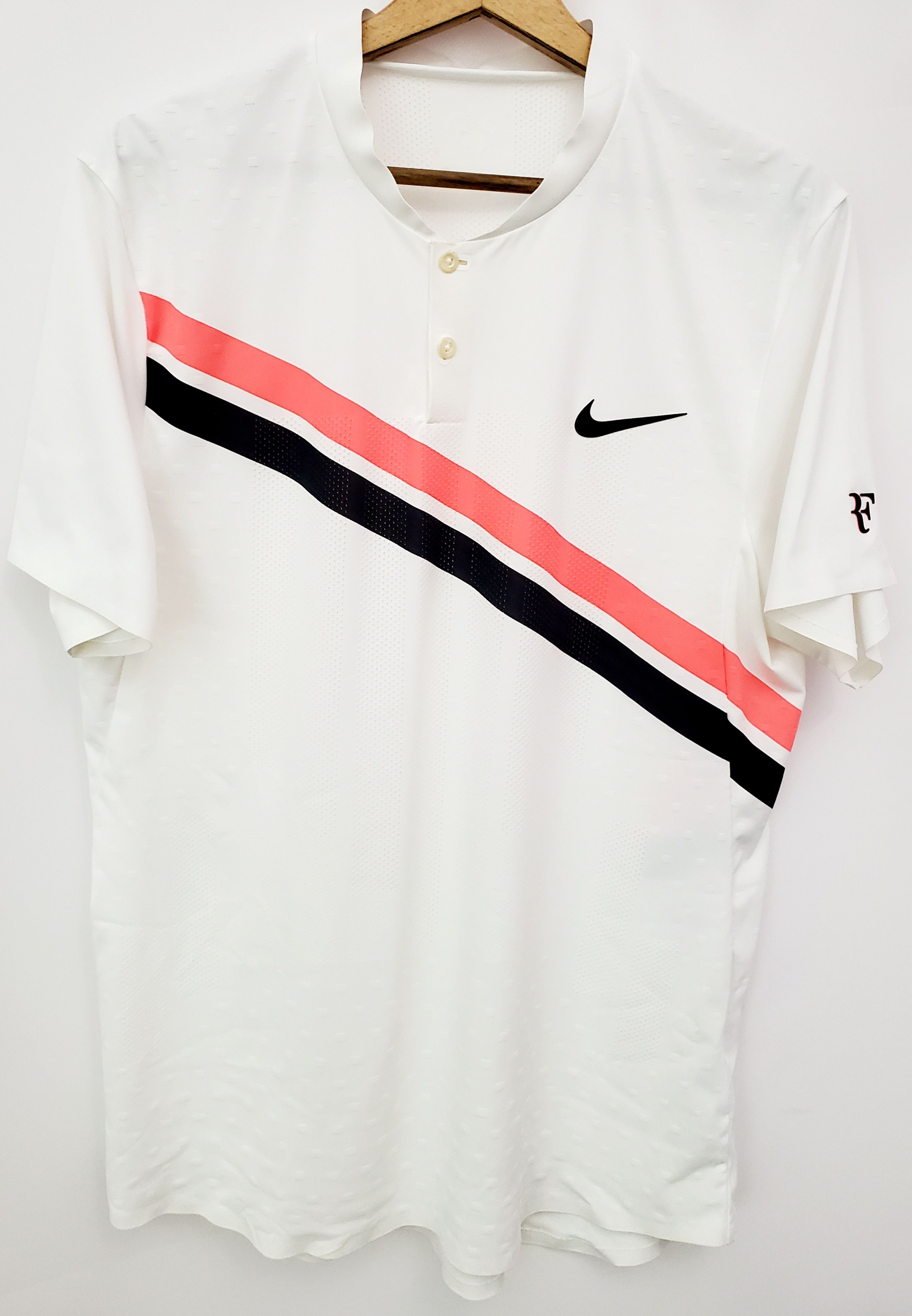Nike × Vintage Nike Court Roger Federer Australian Open perfect condition L Size US L / EU 52-54 / 3 - 2 Thumbnail