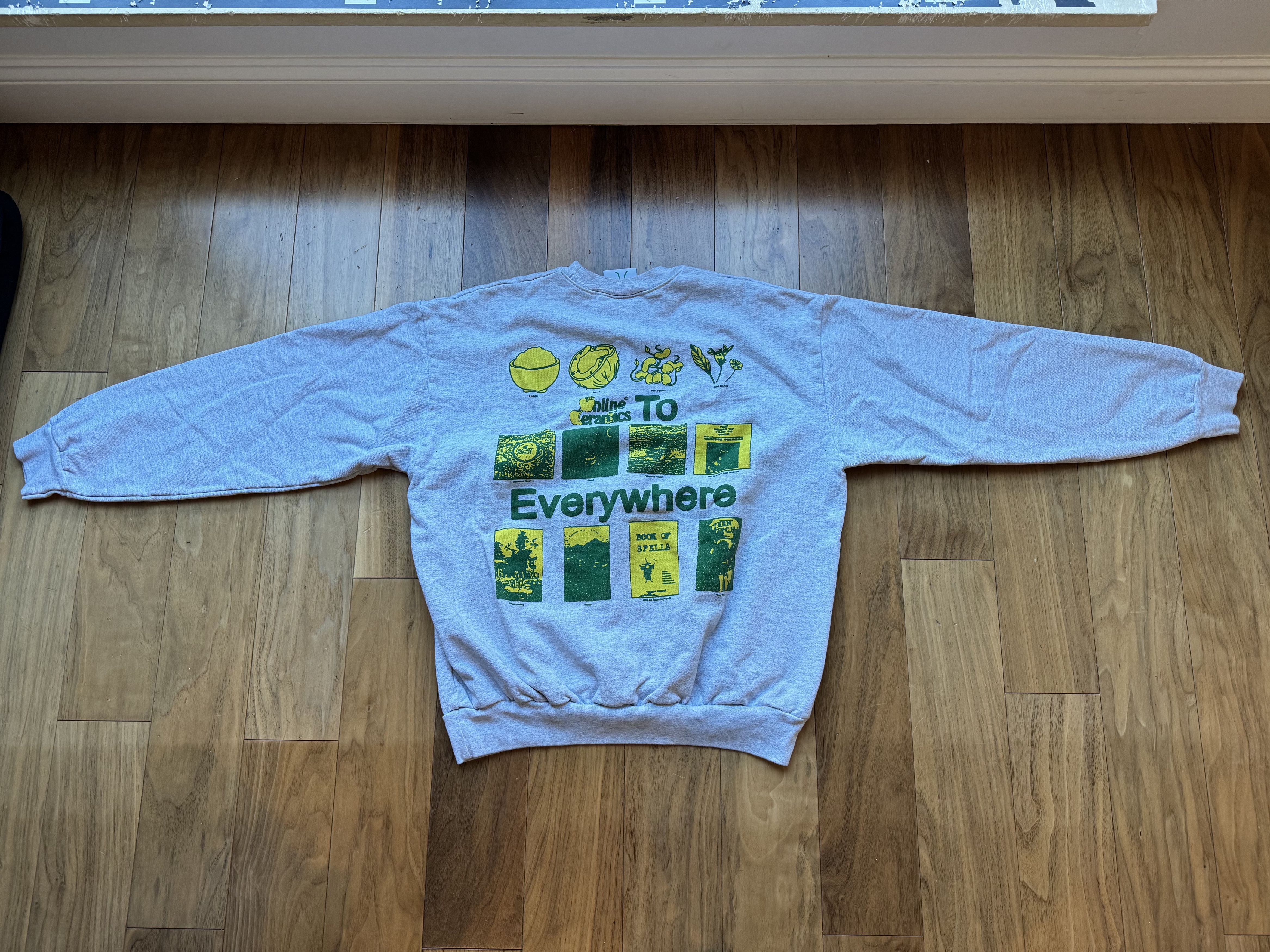 Online Ceramics Online Ceramics Imagination Golden Pathways Sweatshirt Size US XL / EU 56 / 4 - 4 Thumbnail