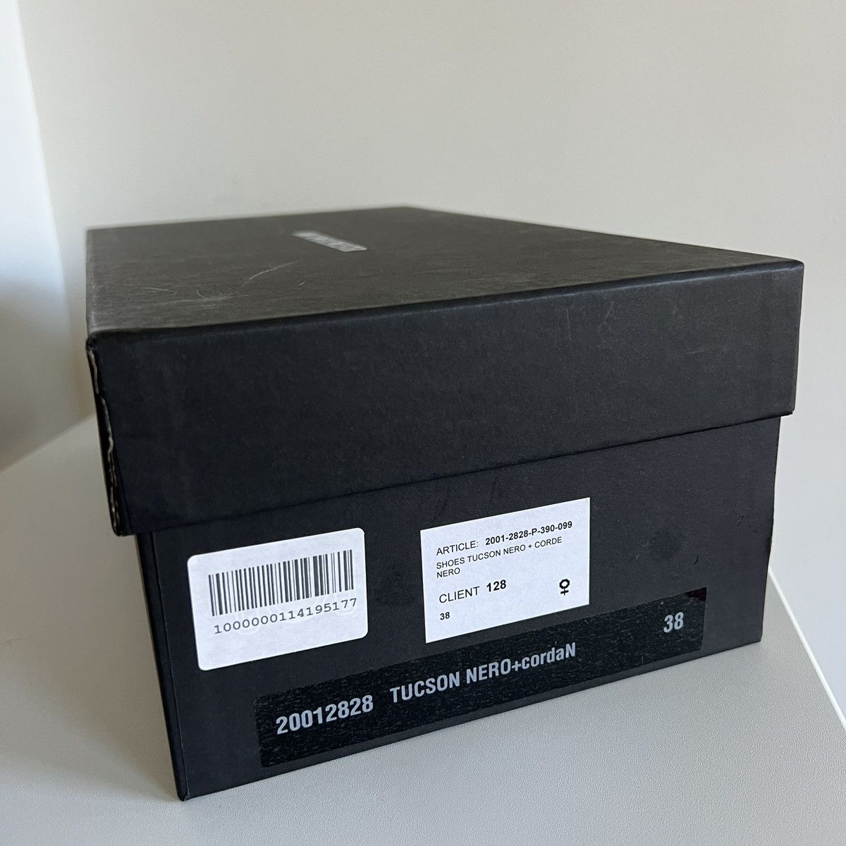 Ann Demeulemeester Ann Demeulemeester black nero leather cord strap sandals Size US 8 / IT 38 - 13 Thumbnail