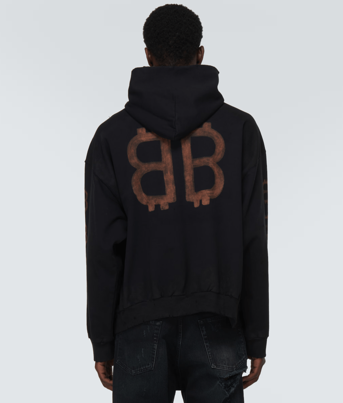Balenciaga BALENCIAGA Crypto Hoodie Size US S / EU 44-46 / 1 - 3 Thumbnail