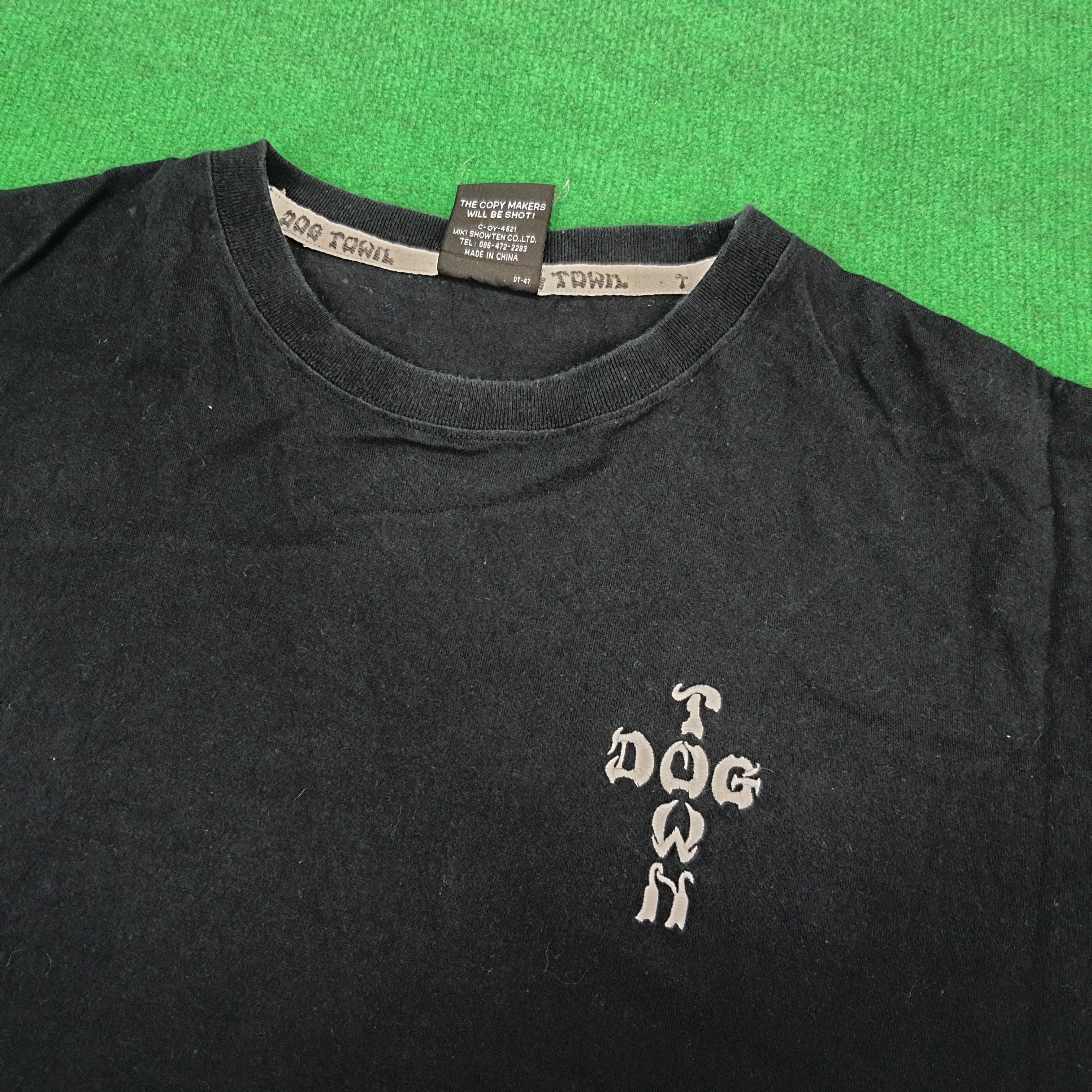 Dogtown Vintage Dog Town American Streetwear T-shirt Size US XL / EU 56 / 4 - 4 Thumbnail