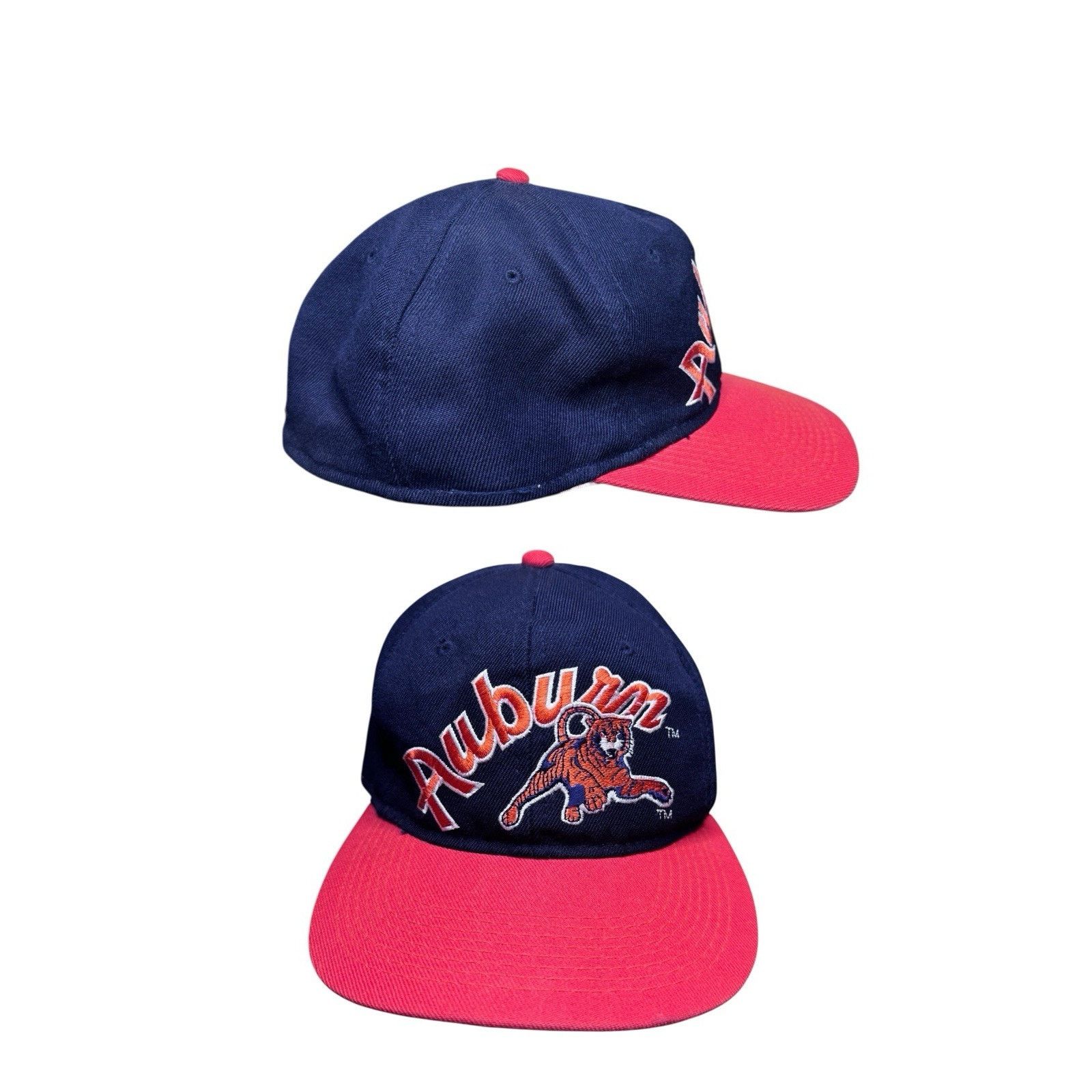 Sports Specialties Vintage Auburn Sports Specialties Fitted Hat Cap 7 1/2 Size ONE SIZE - 1 Thumbnail