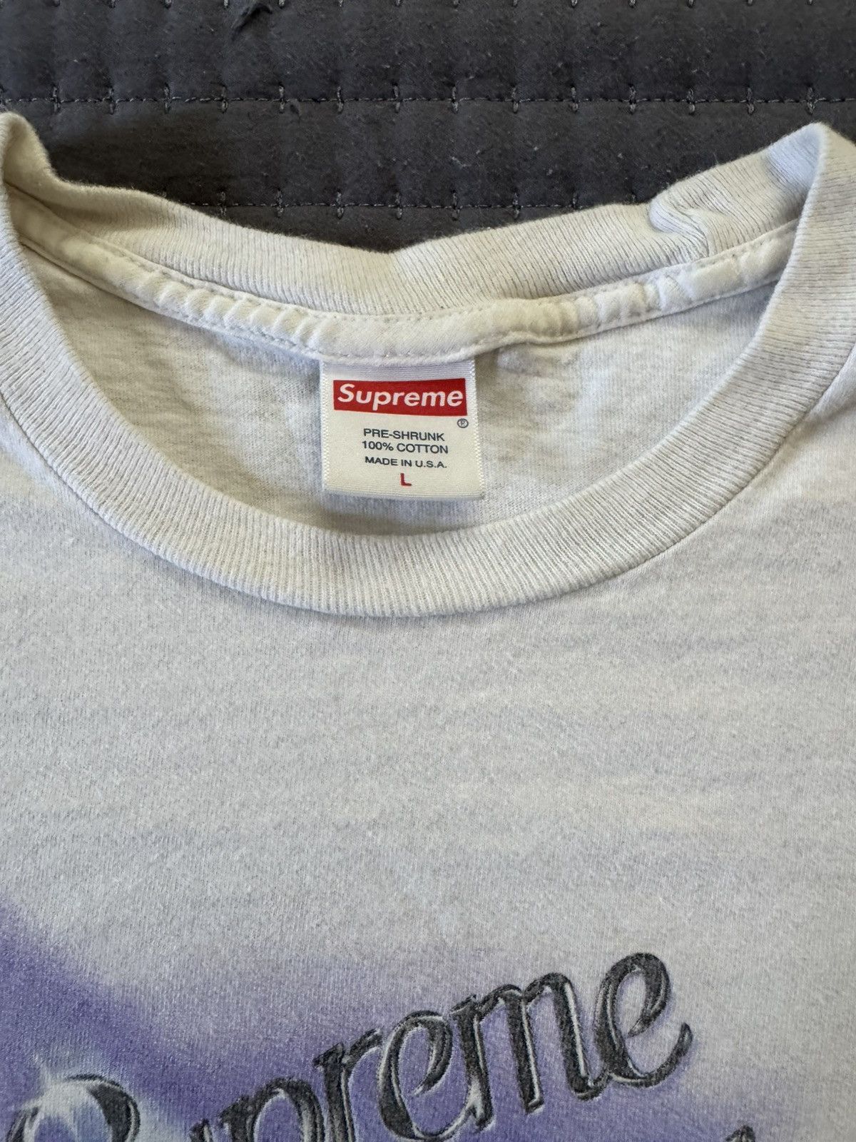 Supreme Supreme Clientele Tee Size US L / EU 52-54 / 3 - 4 Thumbnail