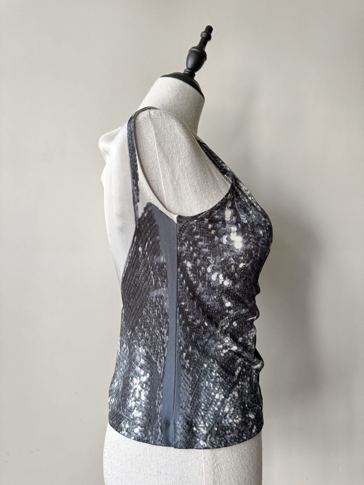 Maison Margiela Maison Martin Margiela SS96 "Sequins" Trompe-L'oeil Top Size S / US 4 / IT 40 - 3 Thumbnail
