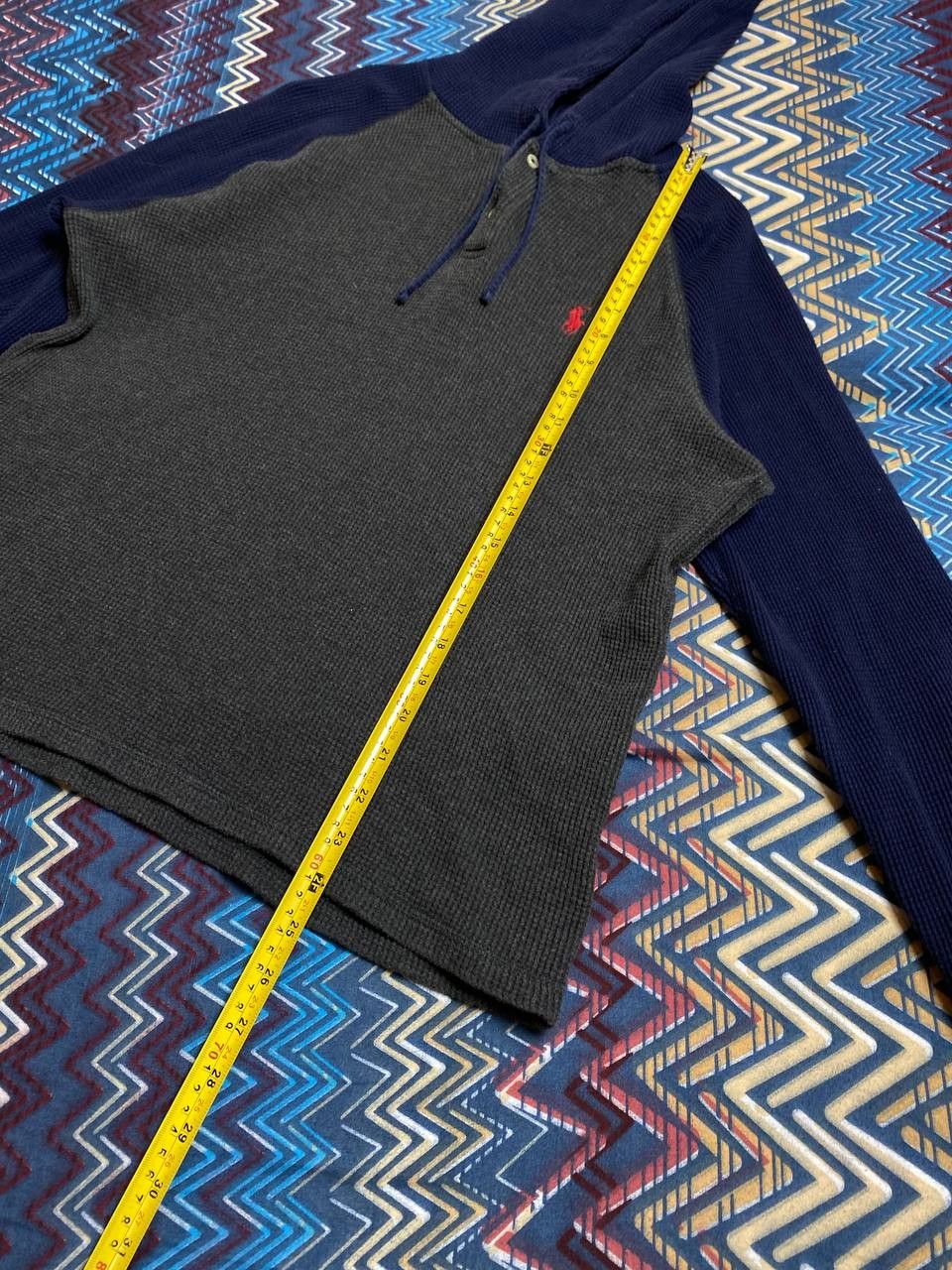Polo Ralph Lauren × Vintage Vintage Polo Ralph Lauren Coton Sweater Size US M / EU 48-50 / 2 - 8 Thumbnail