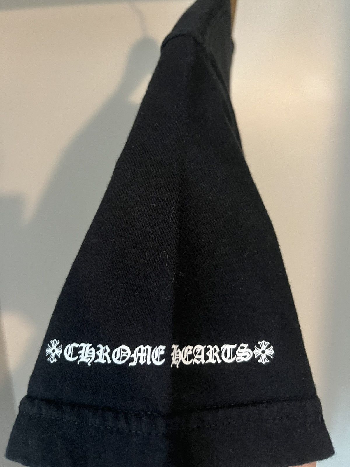 Chrome Hearts Chrome Hearts Black Cross Pocket T-shirt Size US S / EU 44-46 / 1 - 3 Thumbnail