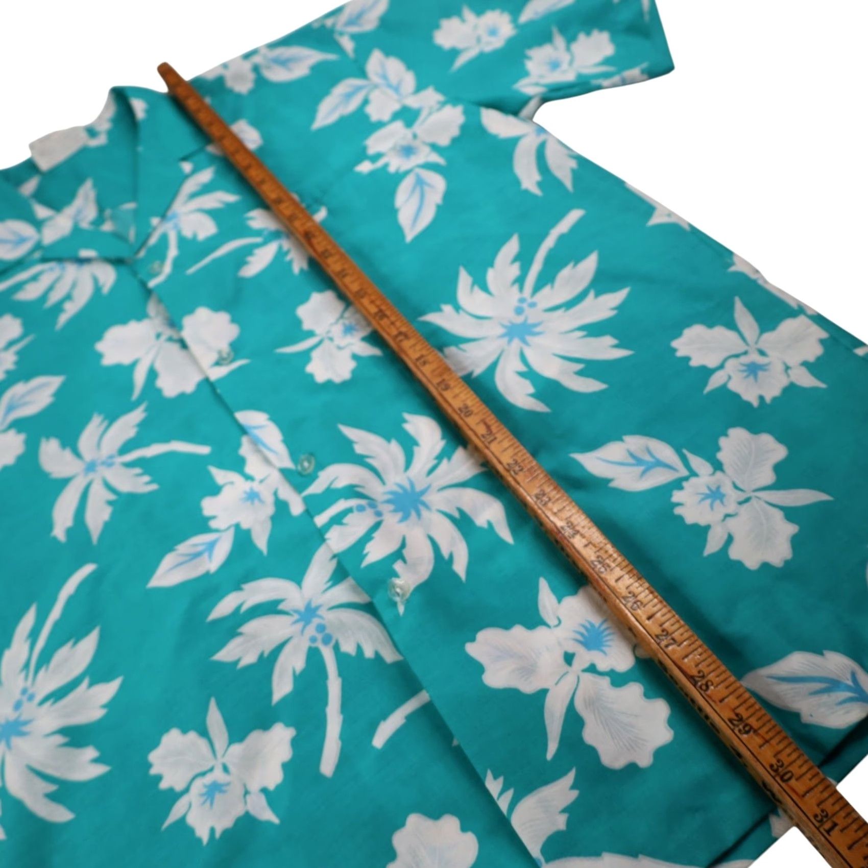 Vintage VINTAGE Royal Hawaiian Creations Shirt Men L Short Sleeve Blue Hawaiian Shirt Size US L / EU 52-54 / 3 - 7 Thumbnail
