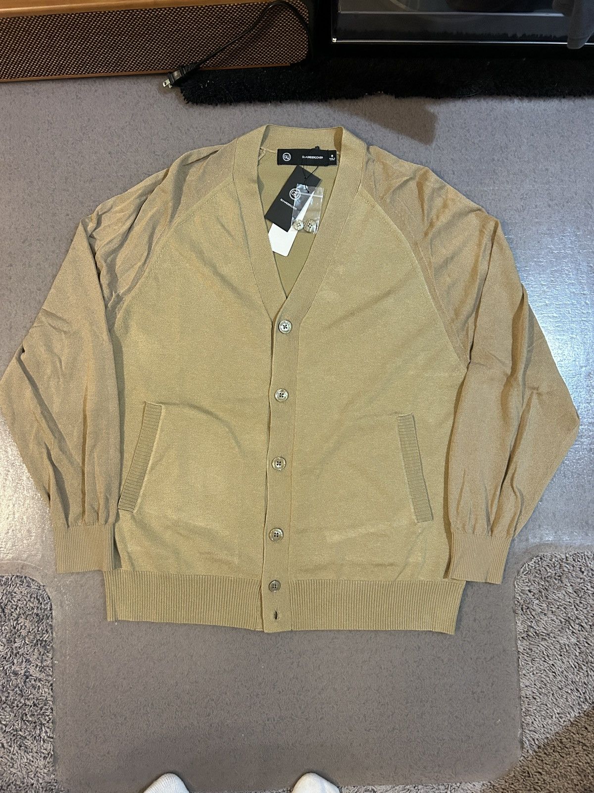 GU × Undercover Undercover x GU Knit Cardigan Size US M / EU 48-50 / 2 - 1 Thumbnail
