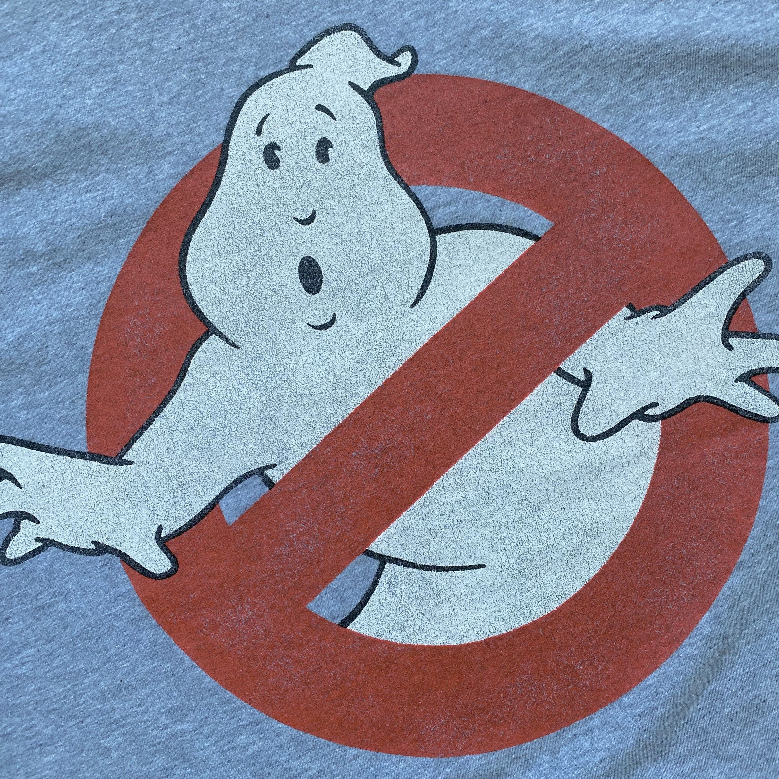Cartoon Network 👻 Vintage 00s Ghostbusters logo boxy tee MOOGLIE Size US XL / EU 56 / 4 - 4 Thumbnail