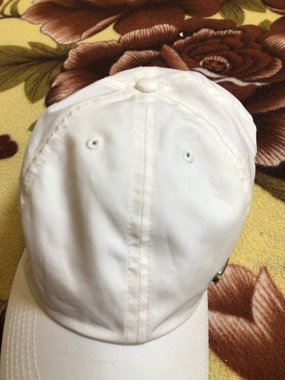 Nike Vintage Nike Swoosh Cotton Baseball Cap Size ONE SIZE - 5 Thumbnail