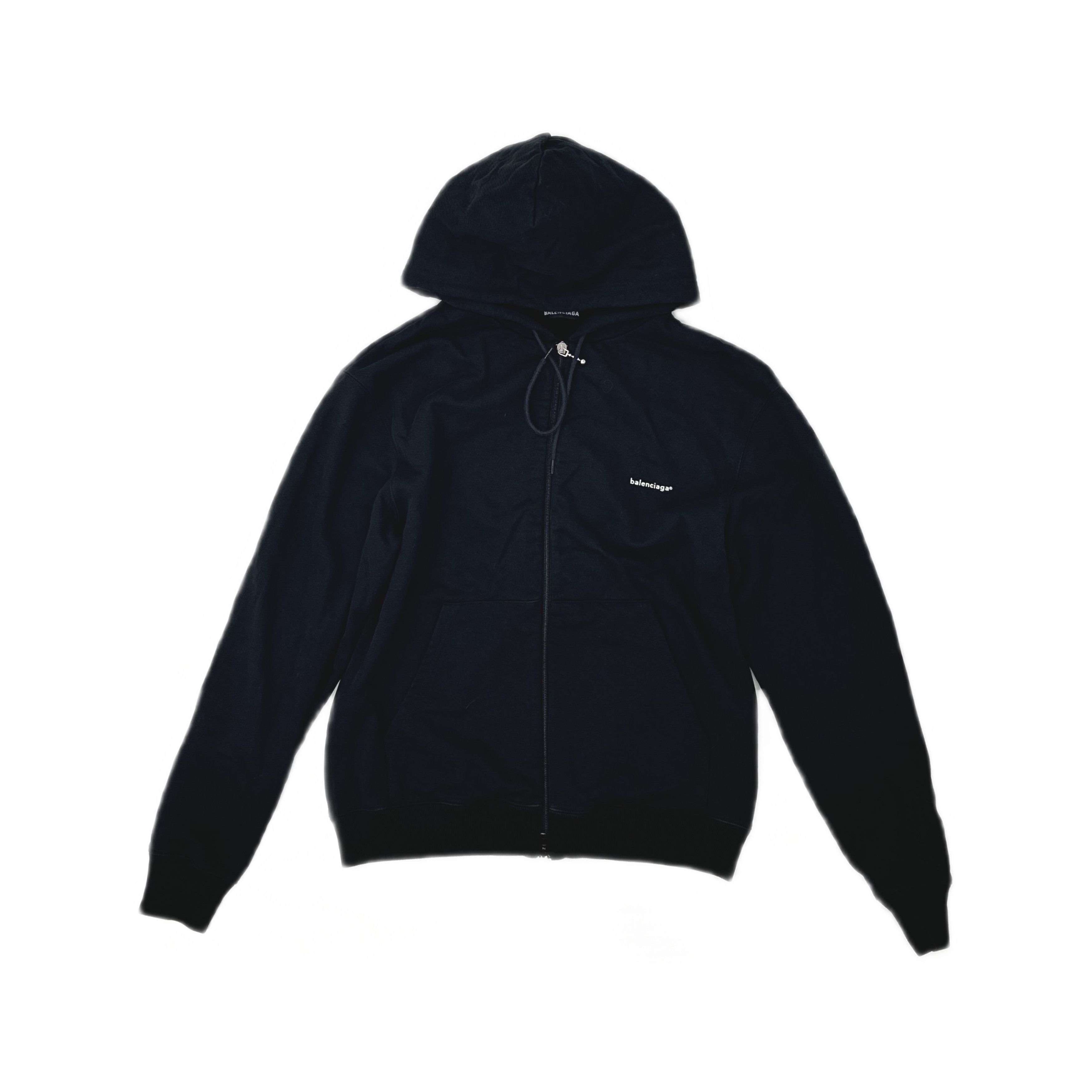 Balenciaga Balenciaga EBAY Zip Up hoodie | Grailed