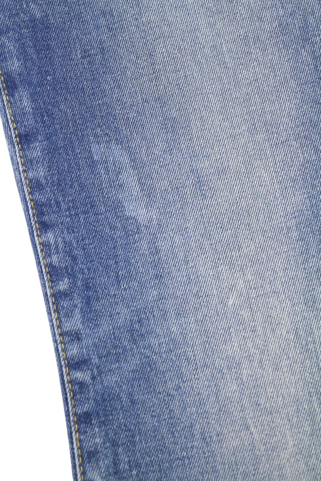 R13 KICK FIT 27 Jasper Stretch Faded Cropped Blue PS26 89040 Size 27" / US 4 / IT 40 - 12 Thumbnail