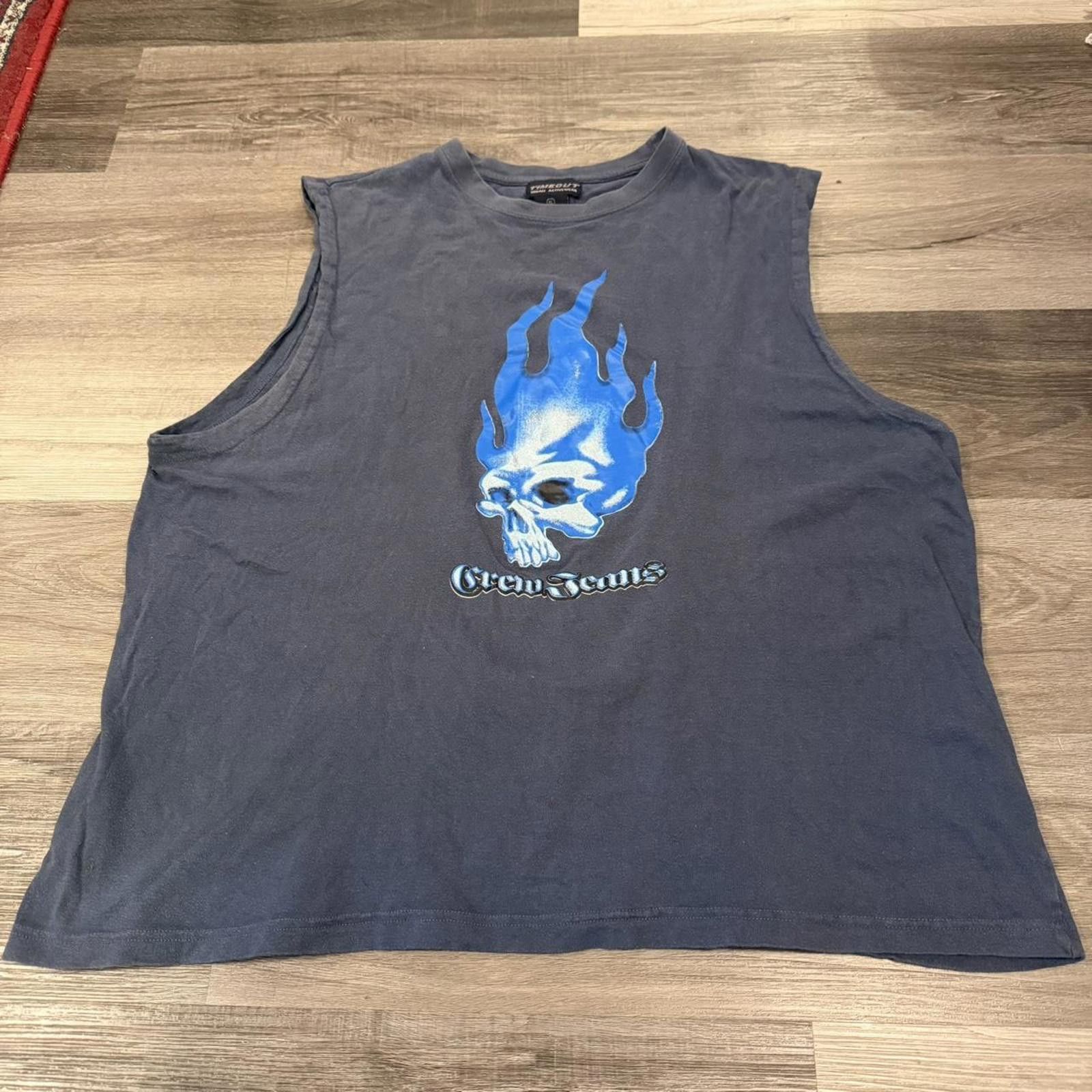 Other vintage time out crew jeans tank top 00s jnco style XL Size US XL / EU 56 / 4 - 3 Thumbnail