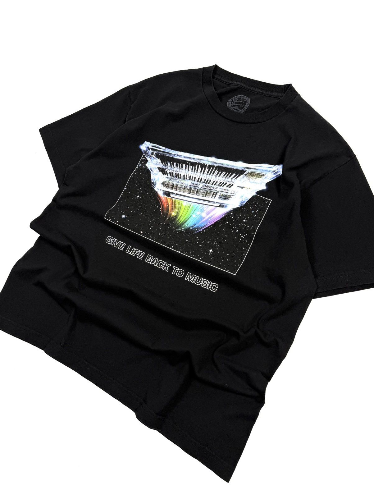 Band Tees Daft Punk Official Merch tee GLBTM 10th Anniversary RAM RARE Size US L / EU 52-54 / 3 - 3 Thumbnail