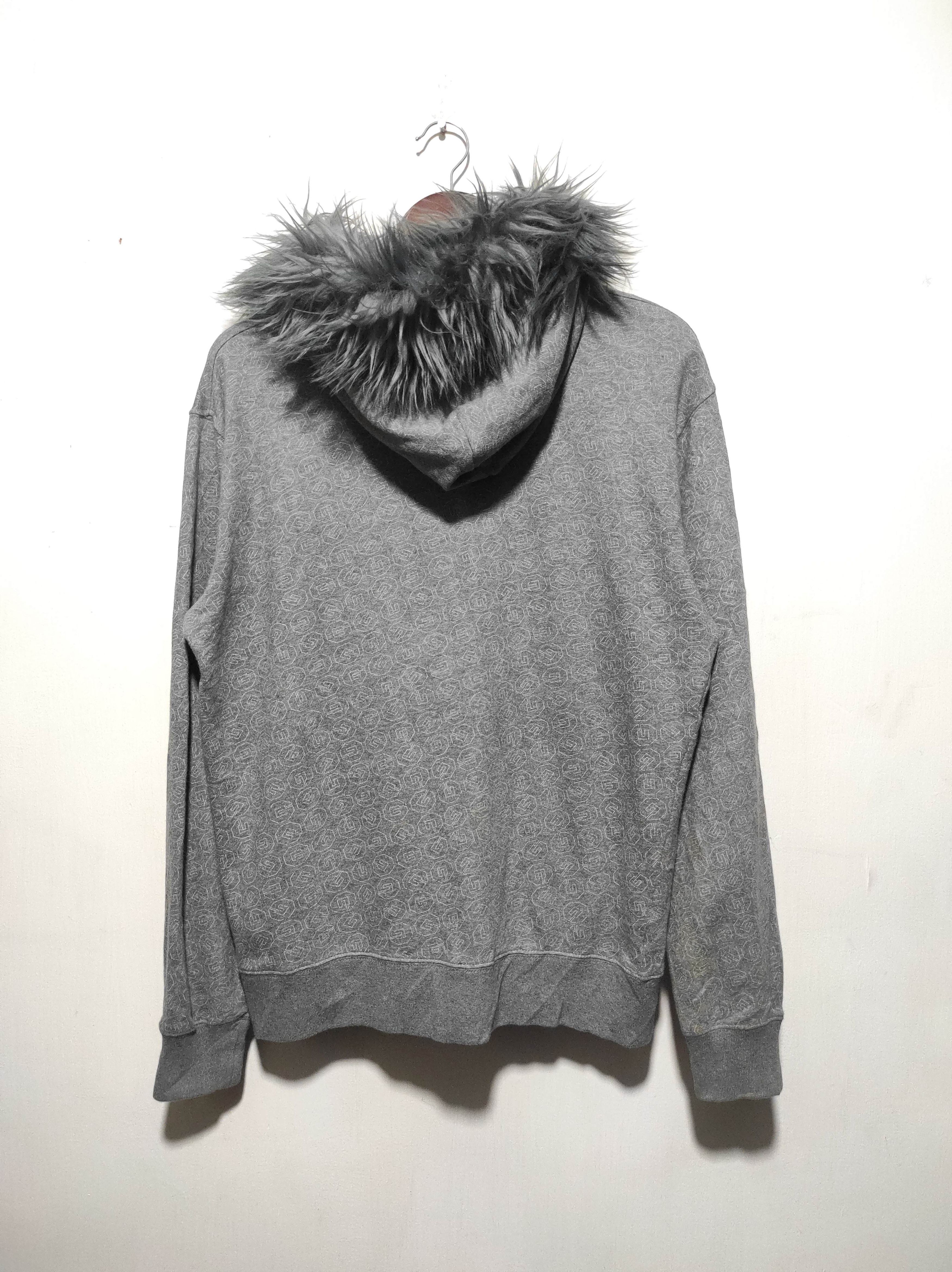 Hysteric Glamour GRIND Fullprint Zip Fur Hoodie LGB IfSixWasNine style Size US L / EU 52-54 / 3 - 11 Thumbnail