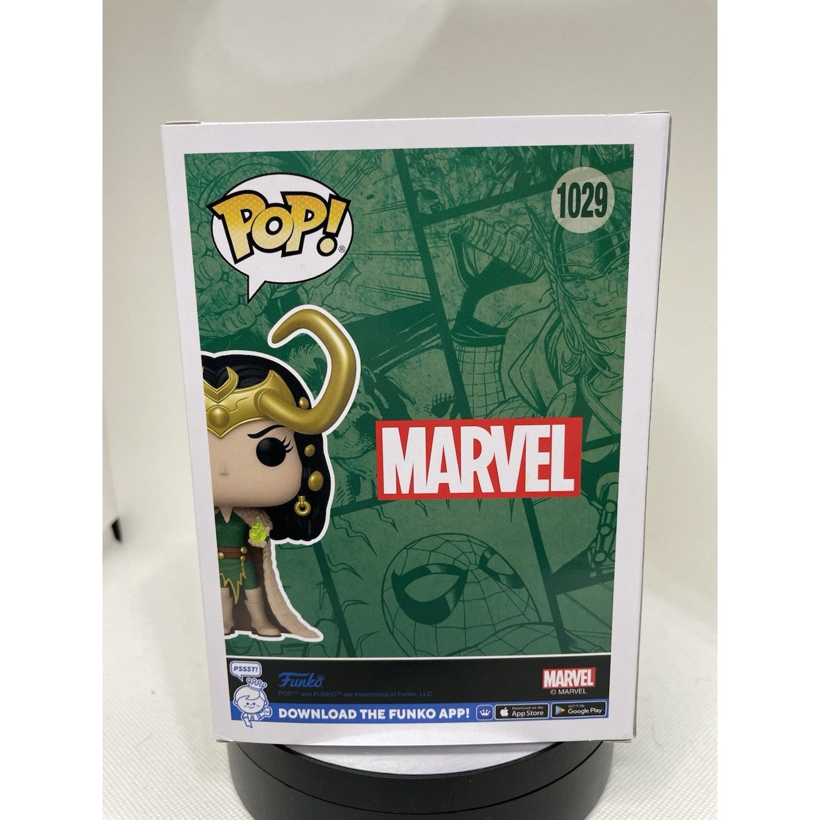 Other Funko Pop! Vinyl: Marvel - Lady Loki - PIAB Exclusive #1029 Size ONE SIZE - 5 Thumbnail
