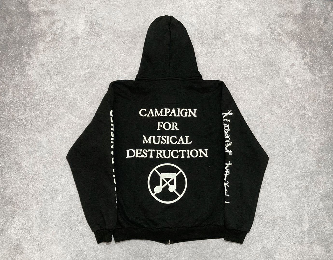 Band Tees Zip Hoodie Napalm Death - Utopia Banished Size US XL / EU 56 / 4 - 5 Thumbnail