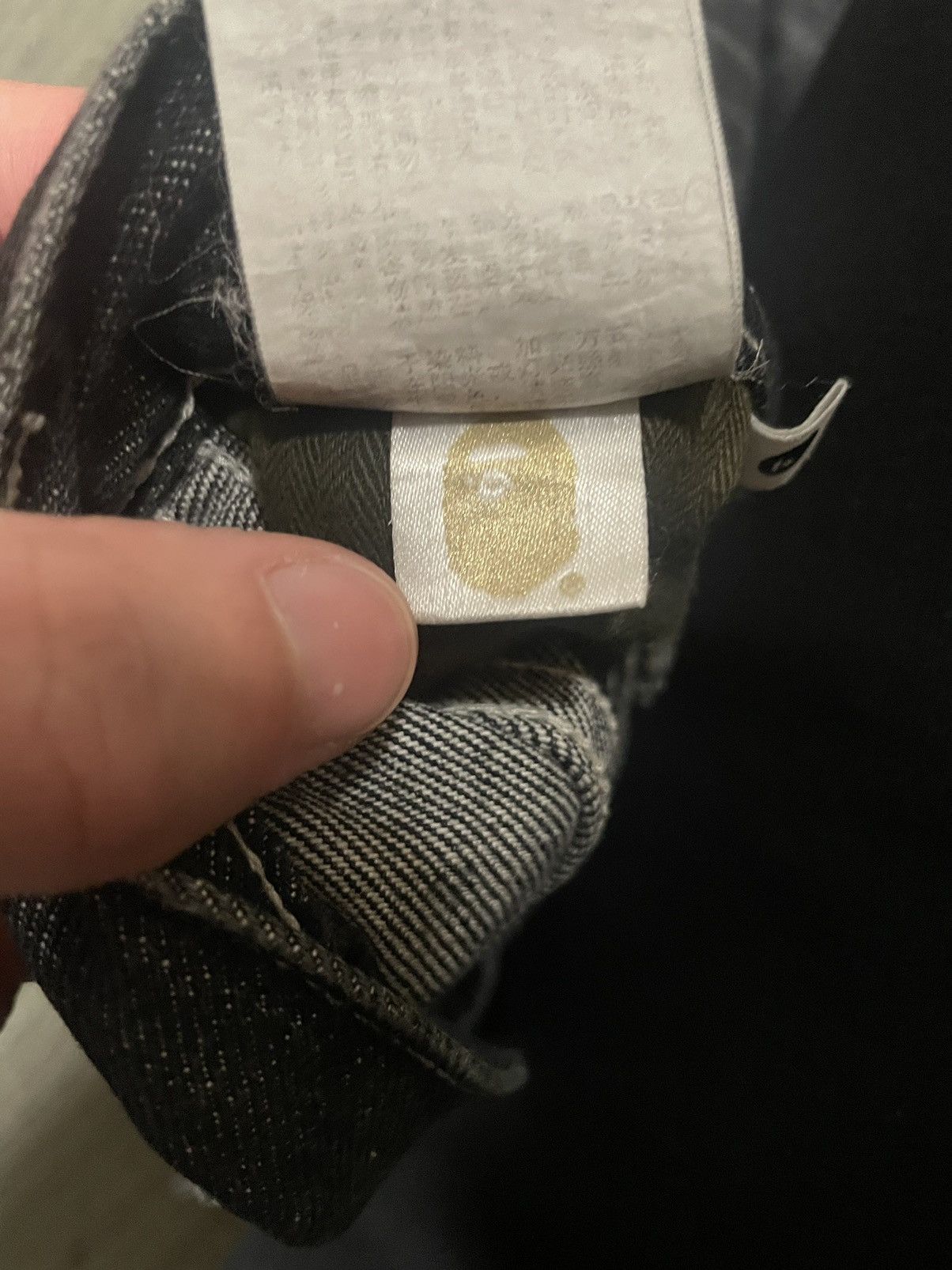 Bape Ape Head Denim Size US 34 / EU 50 - 7 Thumbnail