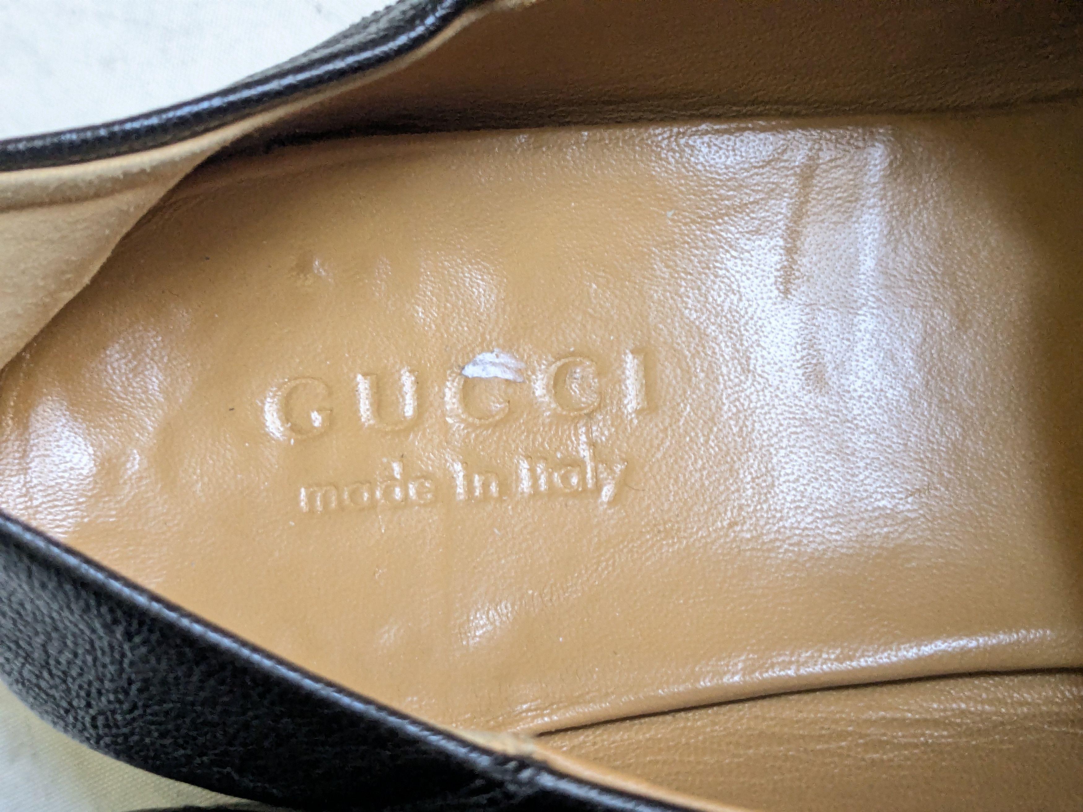 Gucci Gucci Horsebit Loafers Black 10.5 Leather Snaffle Tom Ford Size US 10.5 / EU 43-44 - 8 Thumbnail