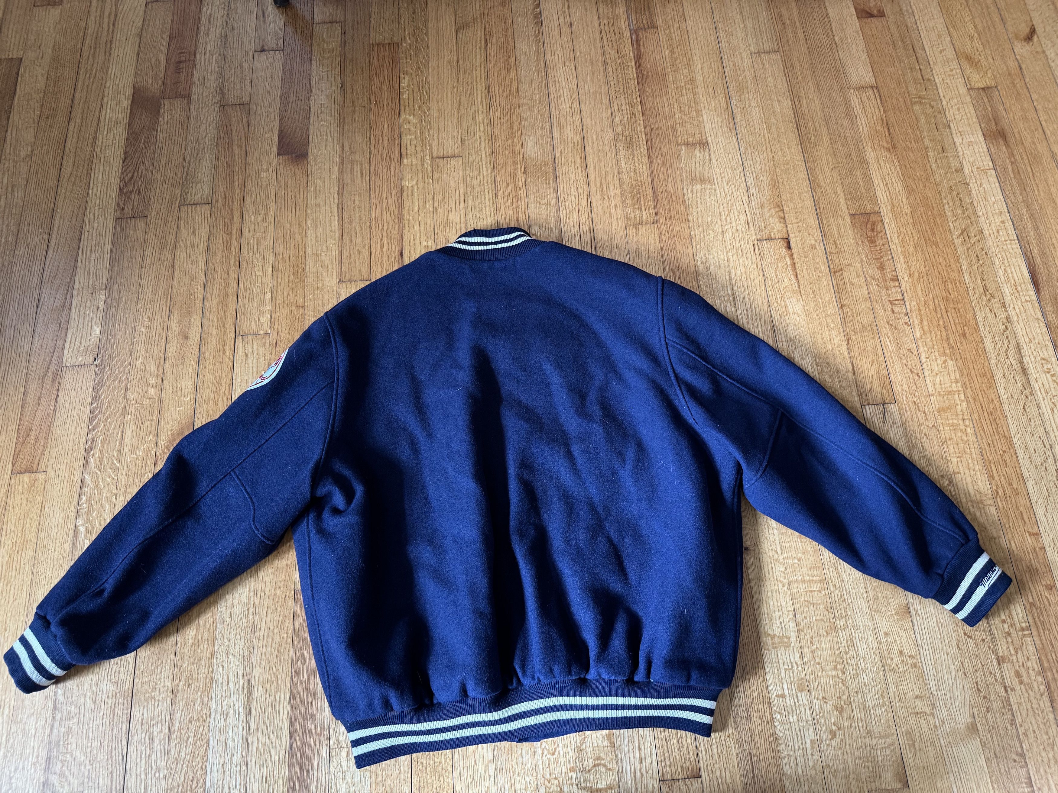 Mitchell & Ness 1961 Yankees Mitchell & Ness Cooperstown Collection Jacket Size US L / EU 52-54 / 3 - 2 Thumbnail