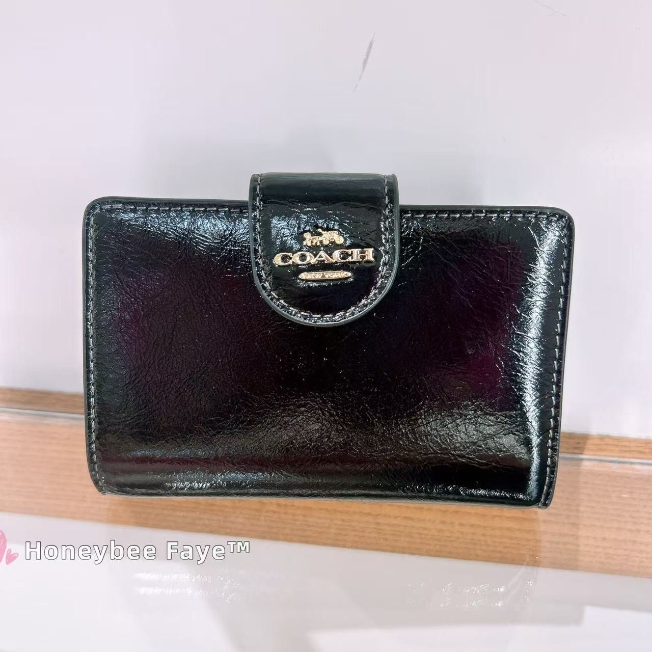 Coach NWT Coach Medium Corner Zip Wallet CEC33 Size ONE SIZE - 2 Thumbnail