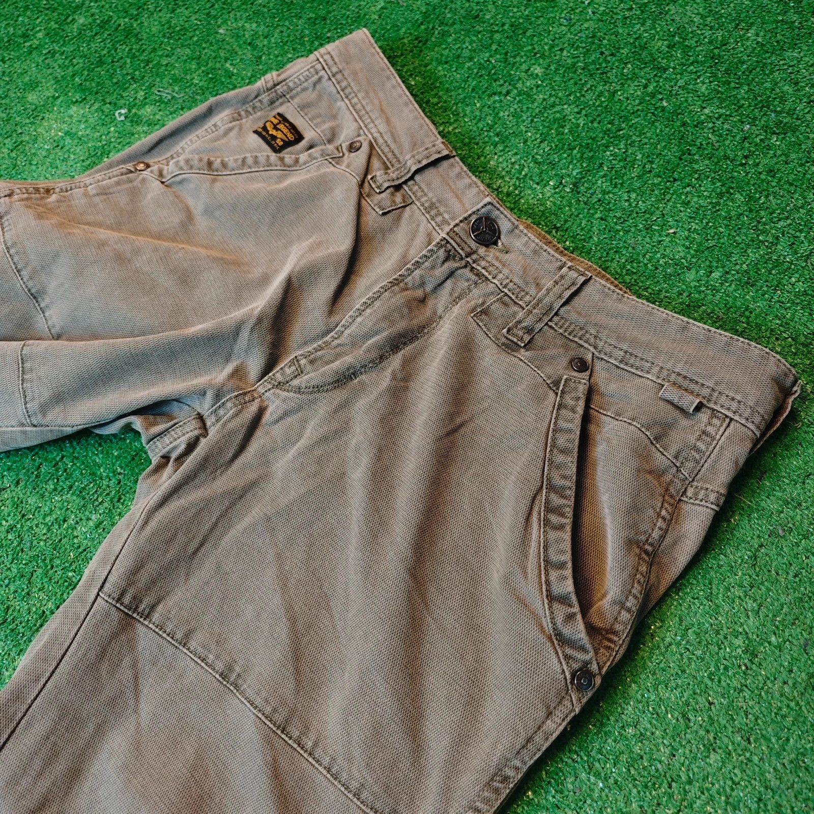 Other Pme Legend Jeans Mens 32 chaki straight regular chino Size US 32 / EU 48 - 3 Thumbnail
