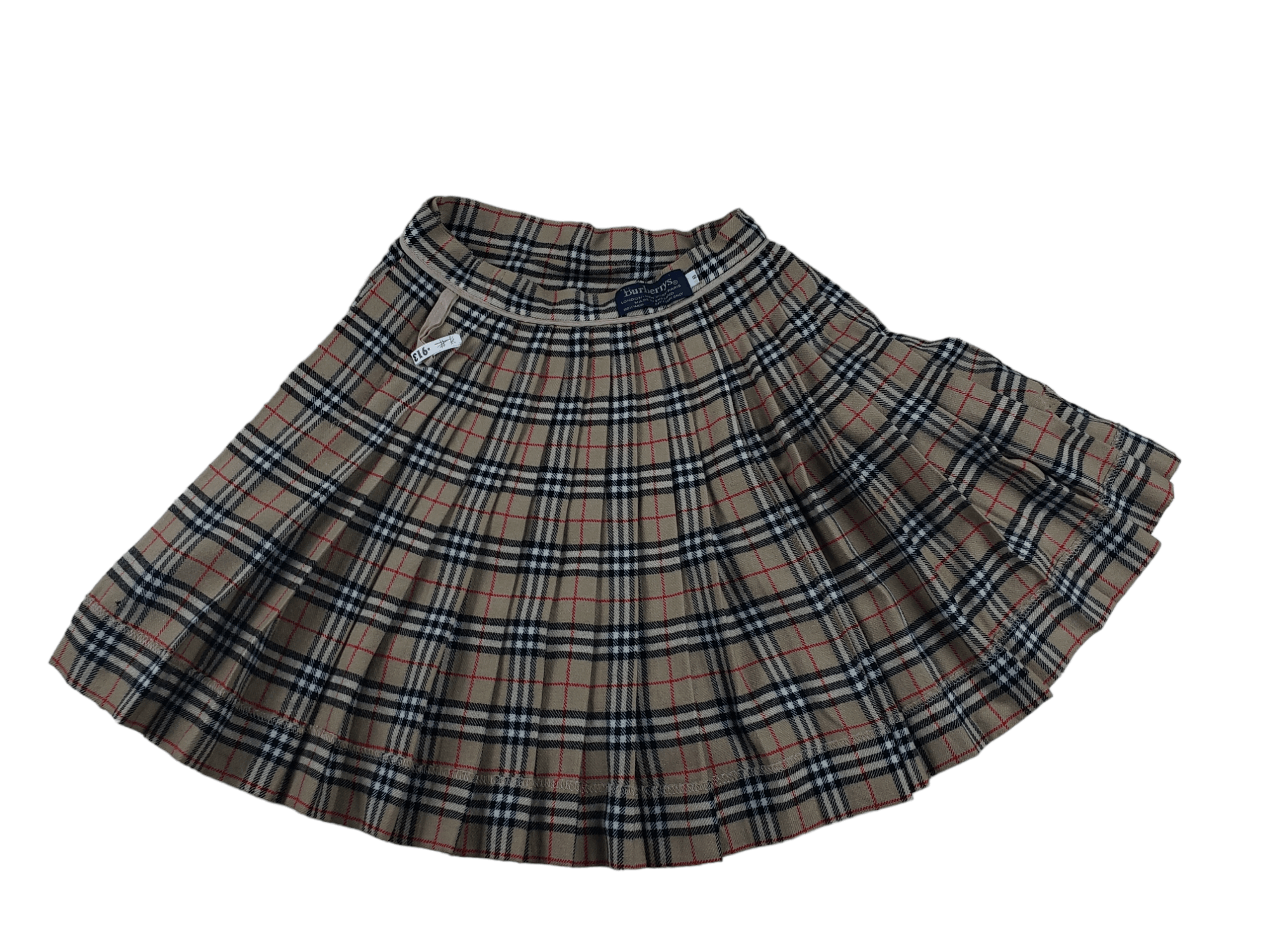Burberry Mini Skirt Burberrys Nova Check Size S / US 4 / IT 40 - 2 Thumbnail