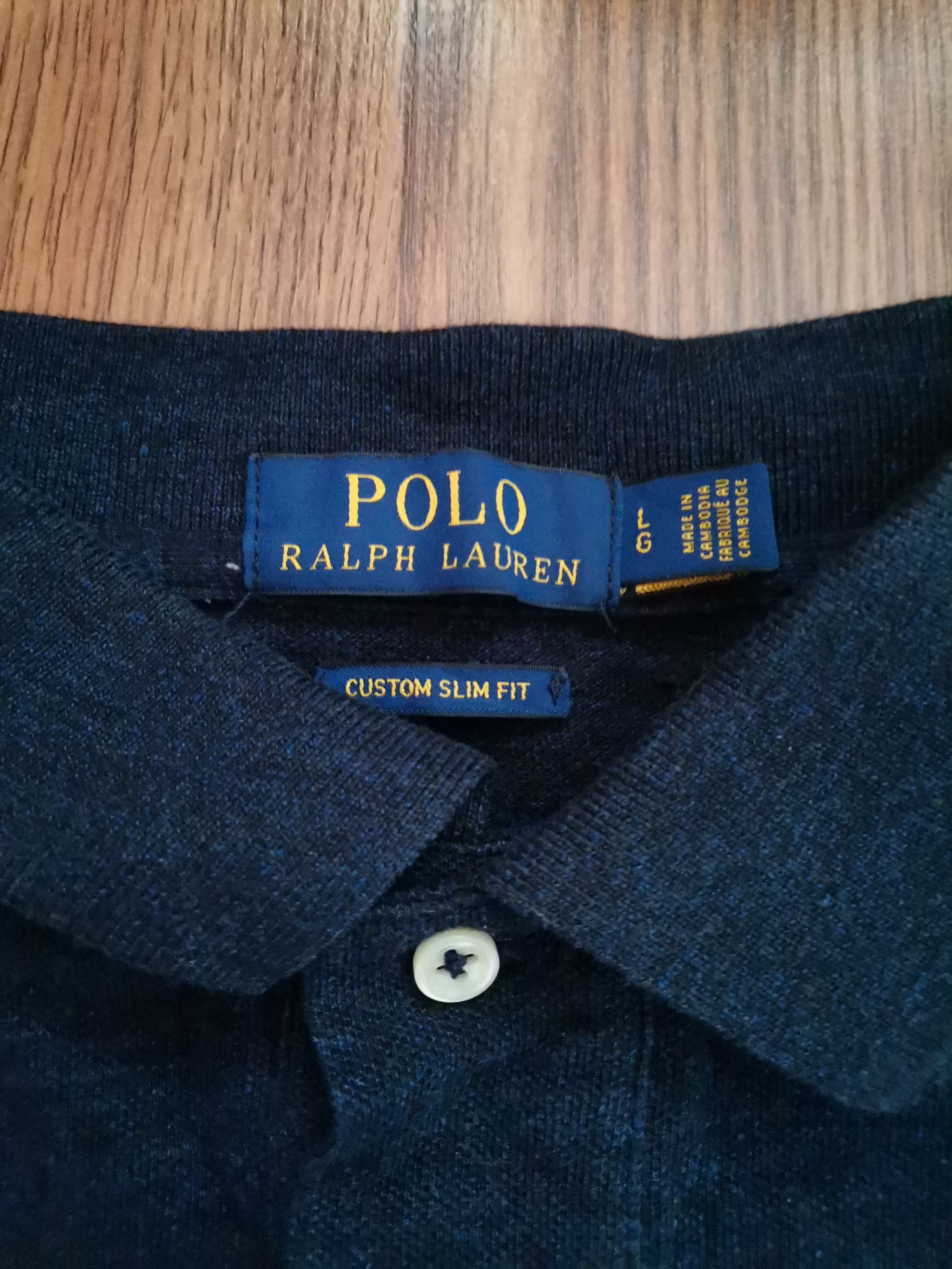 Polo Ralph Lauren Polo Ralph Lauren Polo Size US L / EU 52-54 / 3 - 3 Thumbnail