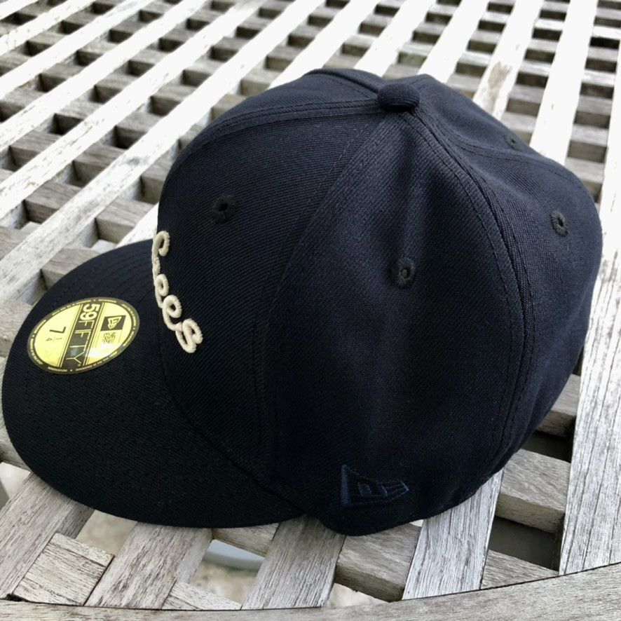 New Era New York Yankees 1999 WS Patch 59FIFTY Topperz Hat 7 1/4 Size ONE SIZE - 4 Thumbnail