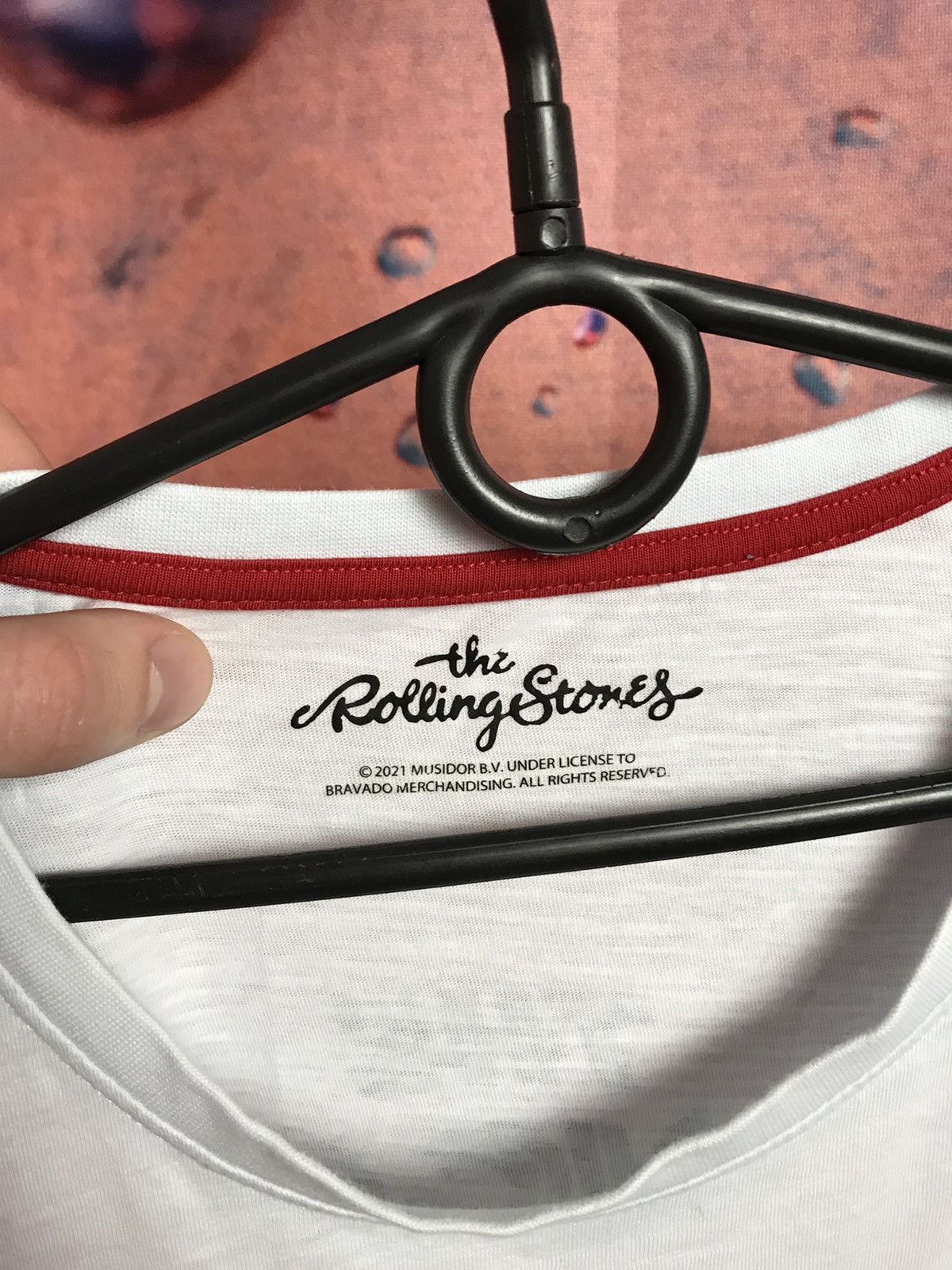 Band Tees × The Rolling Stones × Vintage Vintage The Rolling Stones band rock tee Size US L / EU 52-54 / 3 - 4 Thumbnail