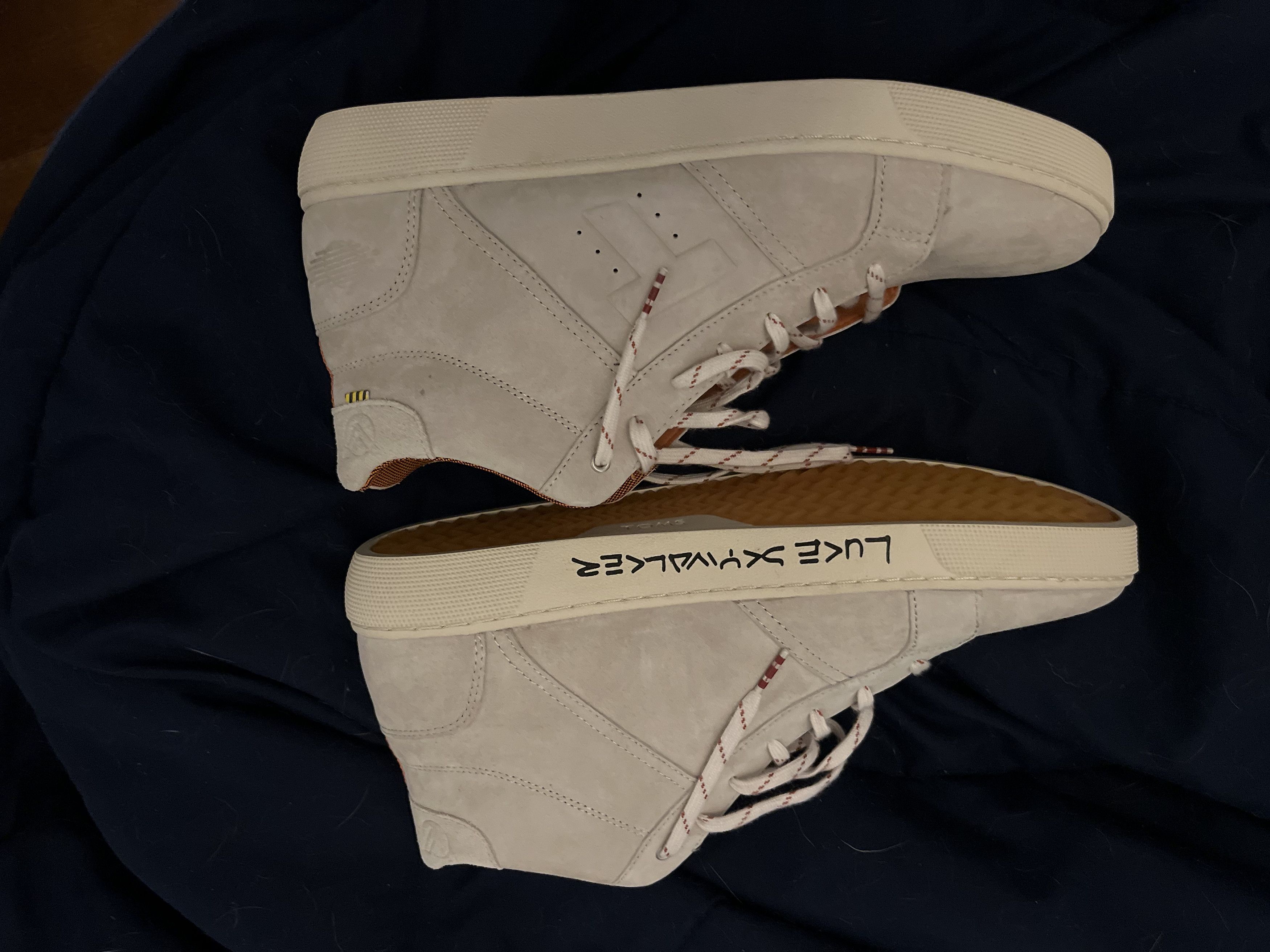 Toms Toms x Luke Skywalker high top sneakers Size US 12 / EU 45 - 9 Thumbnail