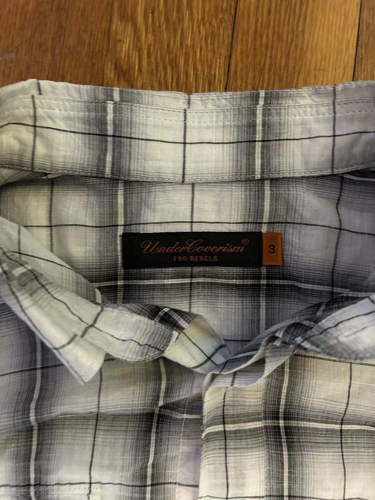 Japanese Brand × Undercover Undercover A/W07 button-up pocket flannel Size US L / EU 52-54 / 3 - 2 Thumbnail