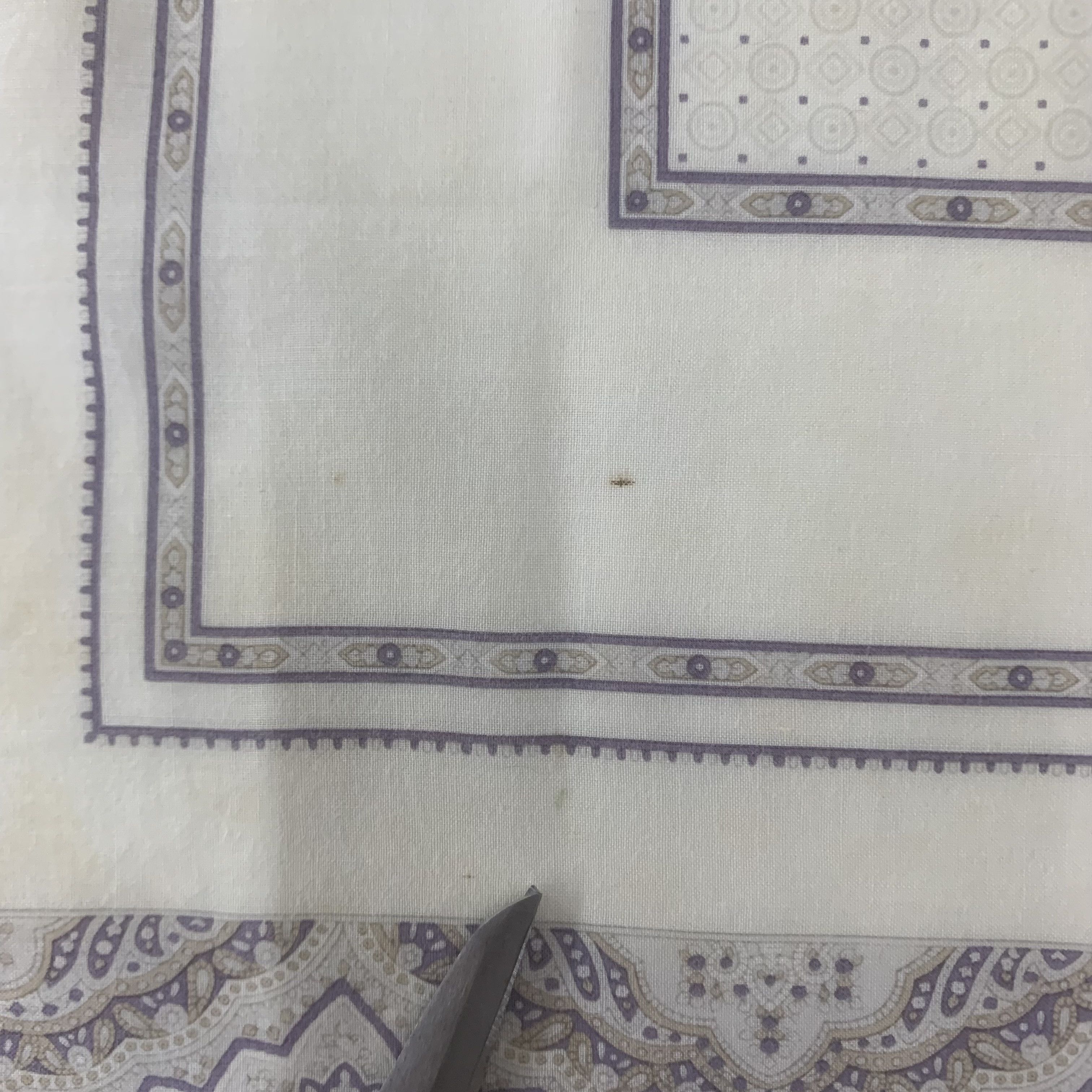 Yves Saint Laurent Yves Saint Lauren Handkerchief Bandana Neckerchief Square Size ONE SIZE - 6 Thumbnail