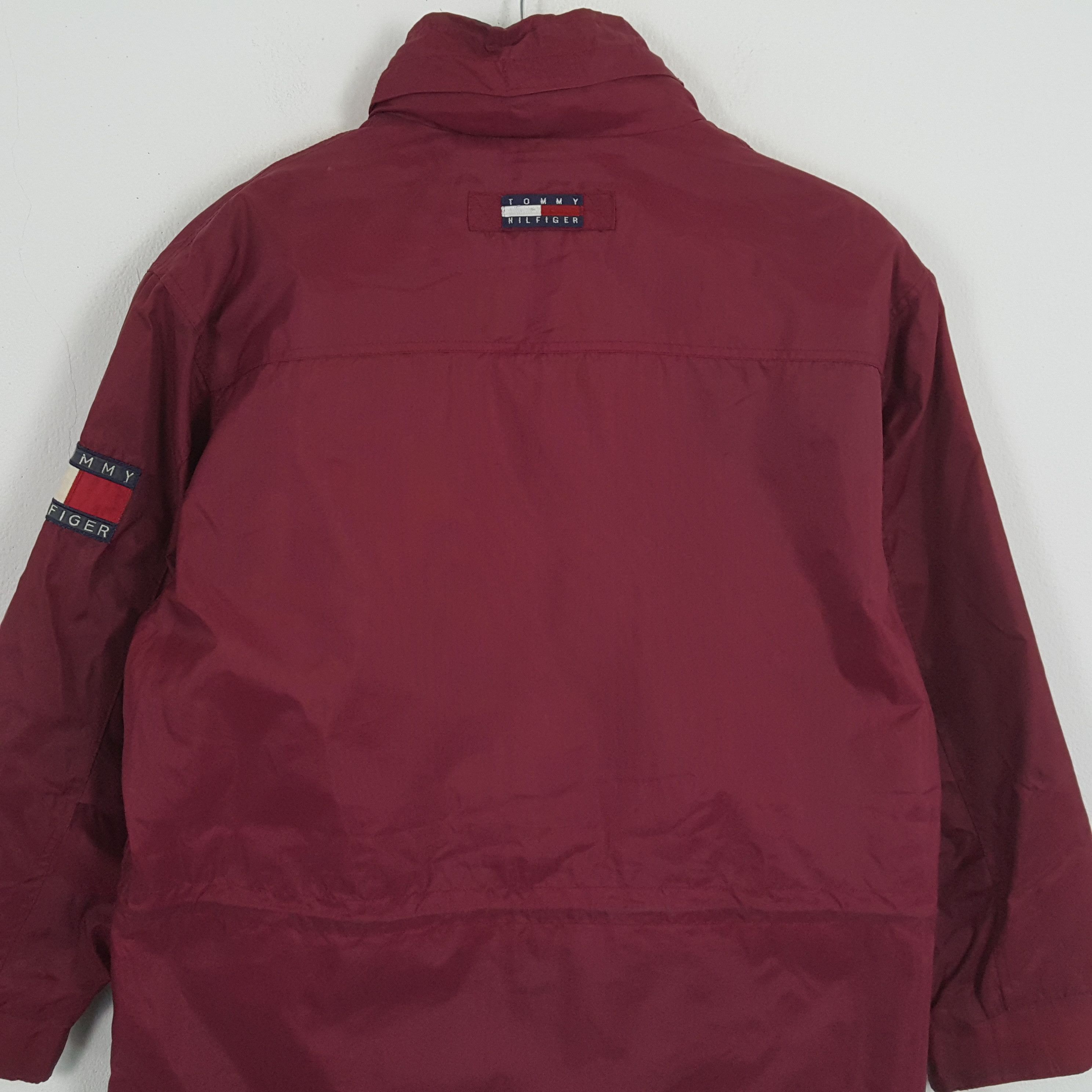 Tommy Hilfiger × Vintage TOMMY HILFIGER Fashion Brand Nice Design Jacket Size US M / EU 48-50 / 2 - 4 Thumbnail