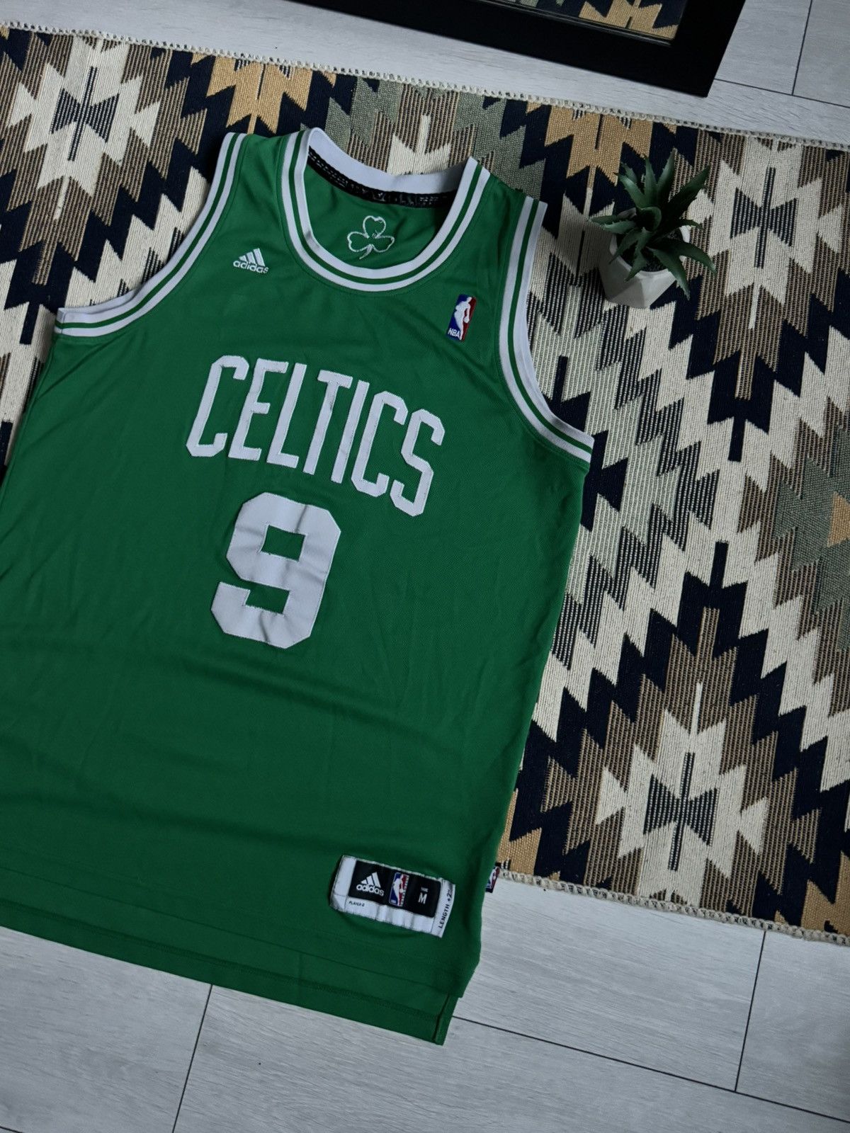 NBA Vintage Adidas NBA Boston Celtics 2013 Rondo #9 Jersey Size US M / EU 48-50 / 2 - 4 Thumbnail