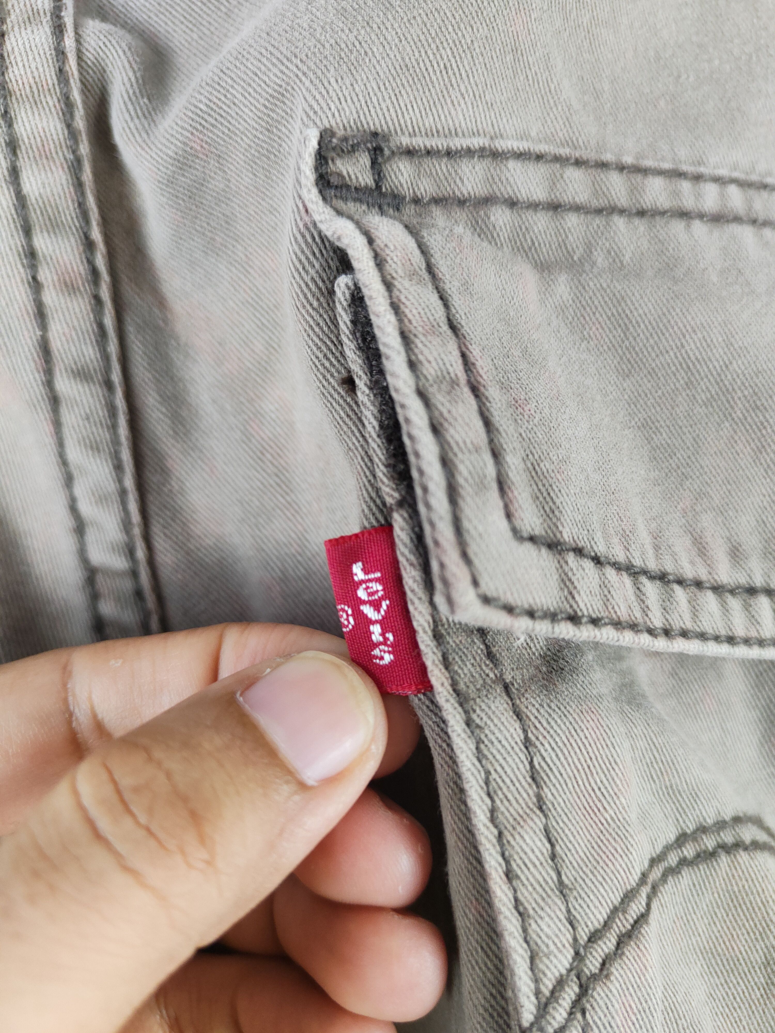 Levi's DL Levi's Brown Faded Multipocket Tactical Cargo Pants #1325 Size US 34 / EU 50 - 11 Thumbnail
