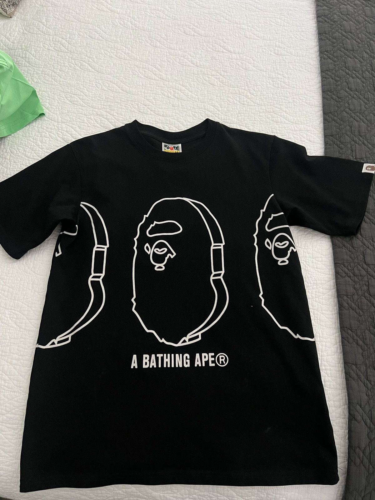 BLACK BAPE T