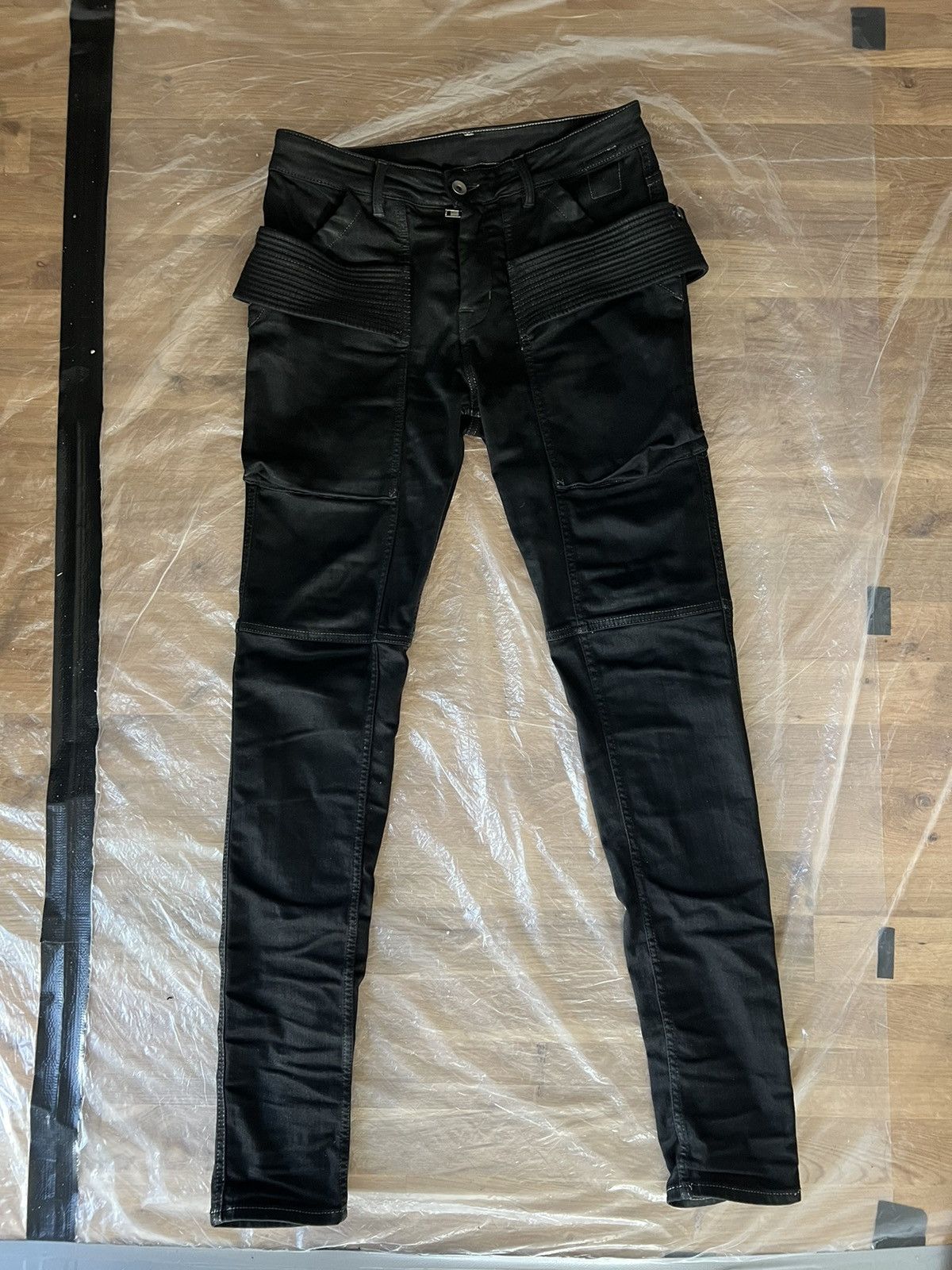 Rick Owens creatch skinny jeans