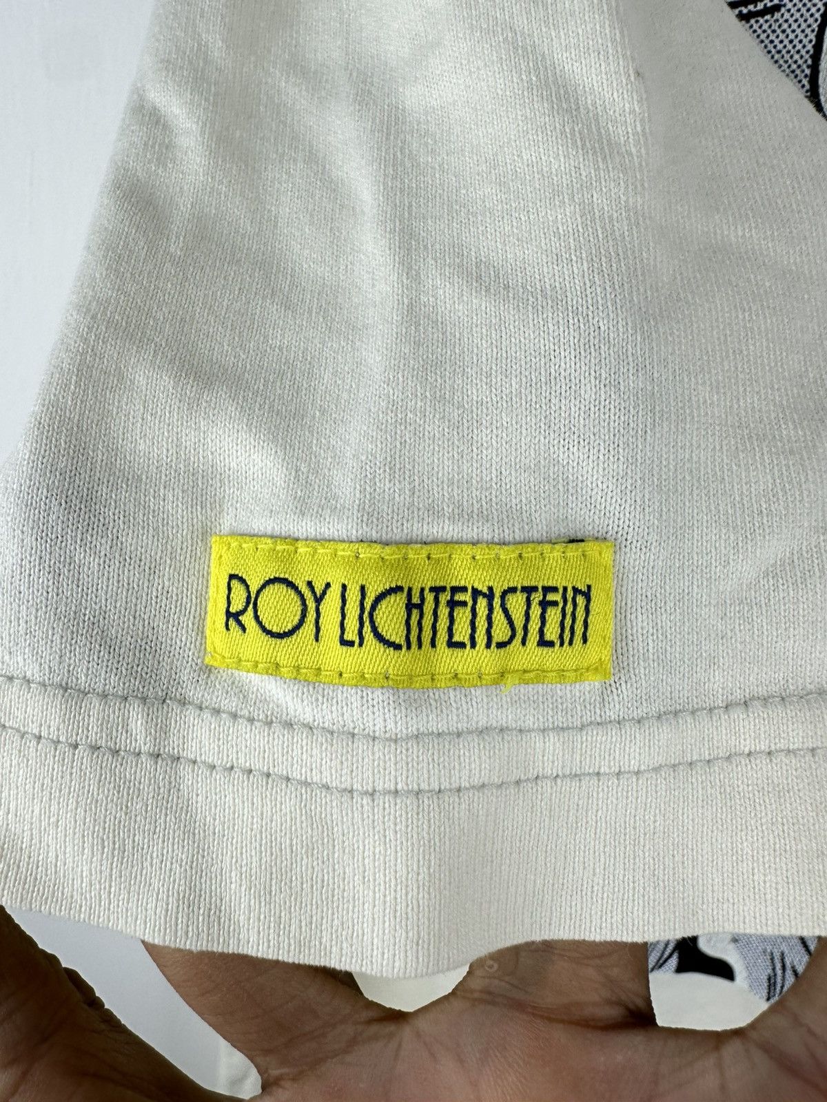 Vintage Distressed Roy Lichtenstein Tee Size US L / EU 52-54 / 3 - 7 Thumbnail