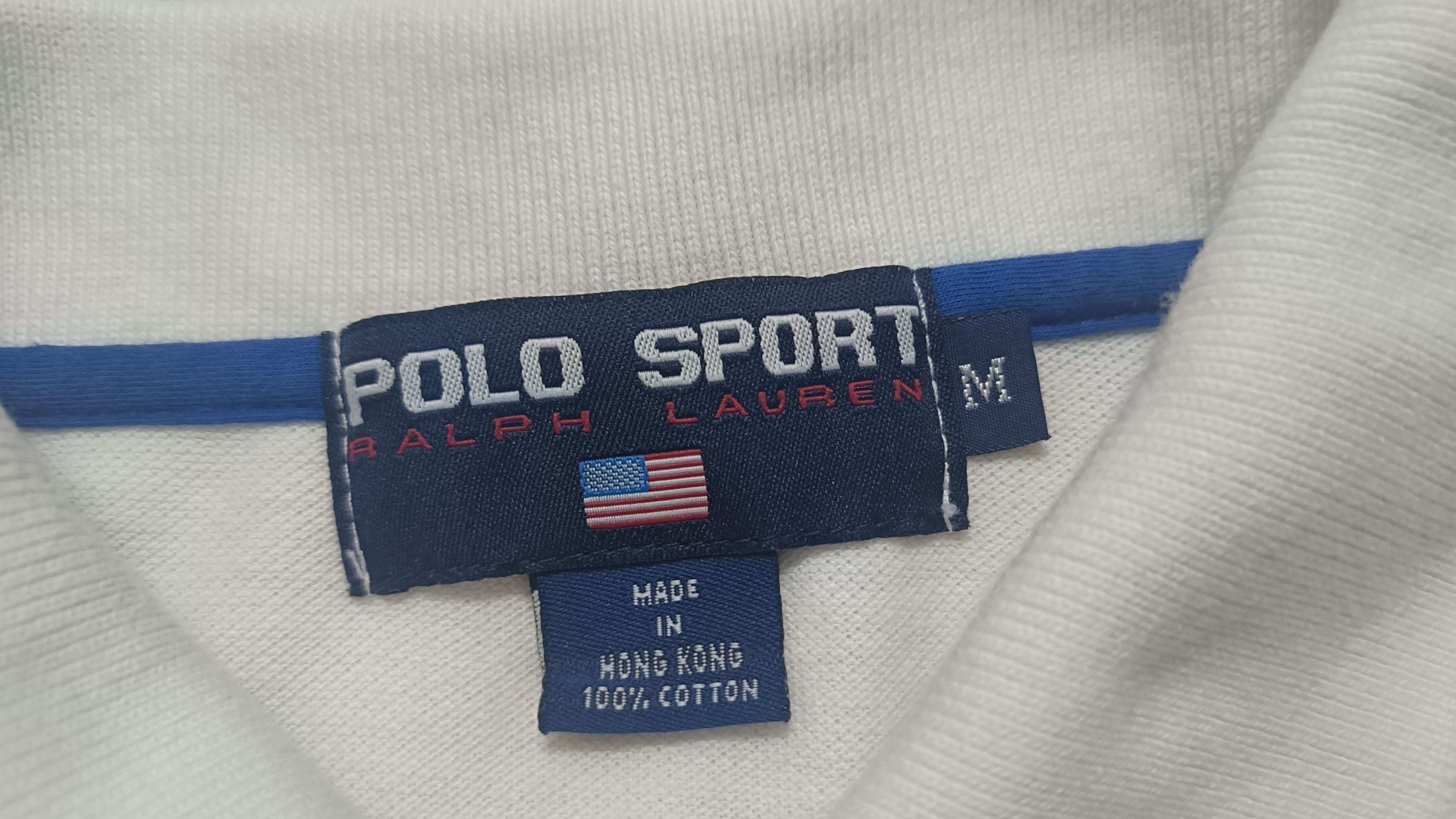 Polo Ralph Lauren 🔥🔥Rare Vintage Polo RL K-Swiss Polo Tee Size US L / EU 52-54 / 3 - 3 Thumbnail