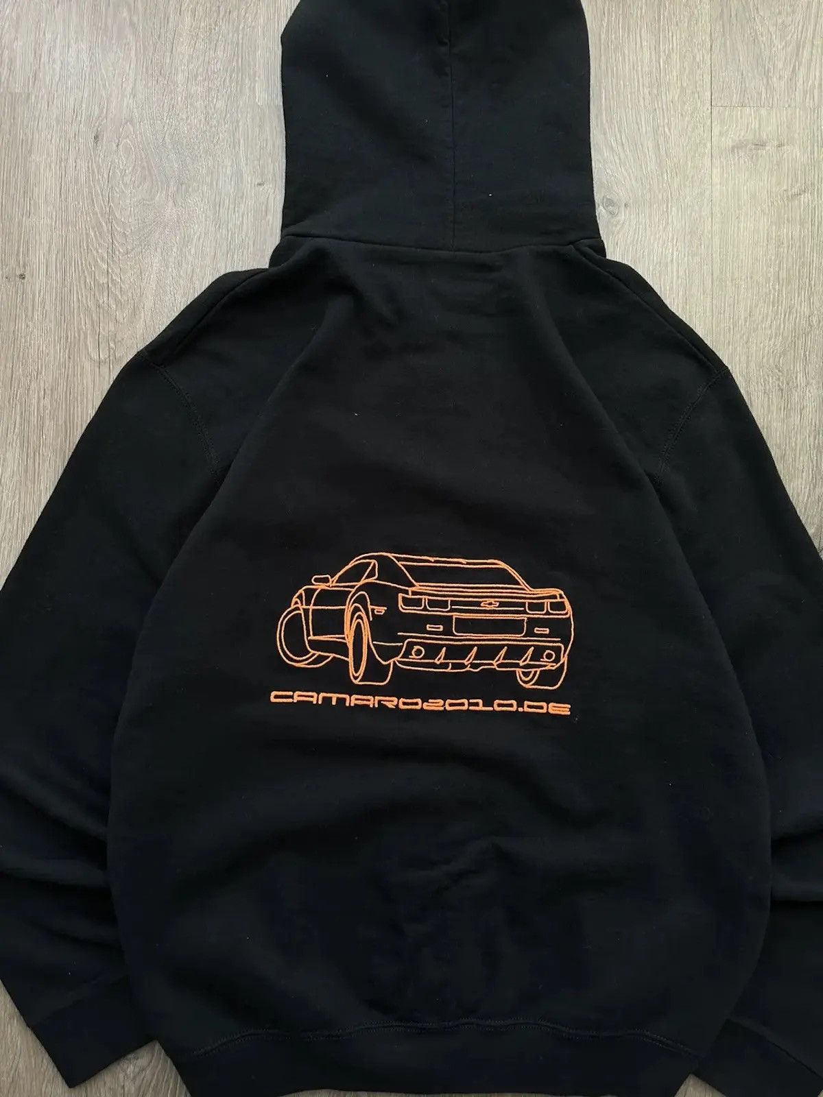 Formula 1 Vintage Racing Camaro Black Hoodie Size US M / EU 48-50 / 2 - 3 Thumbnail