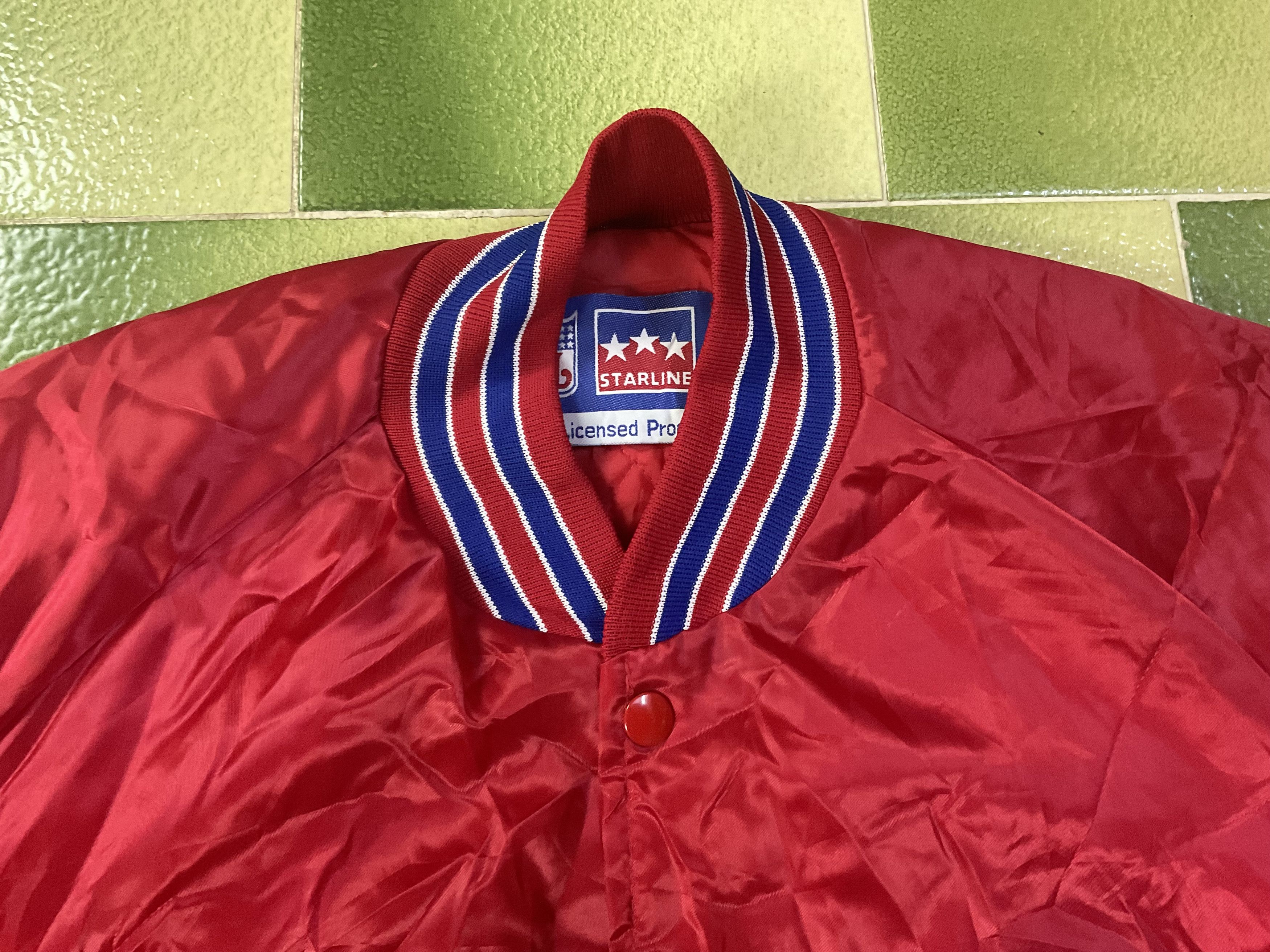 Coca Cola Vintage 90s NFL Super Bowl XXV Anniversary Bomber Jacket Size US L / EU 52-54 / 3 - 3 Thumbnail