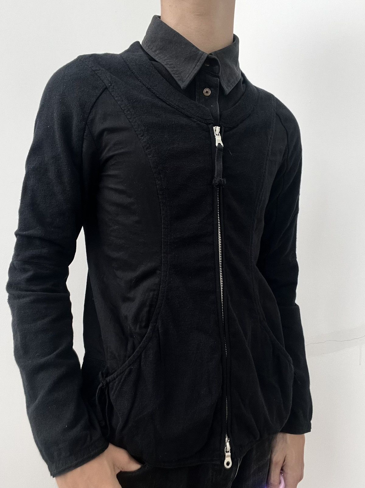 Marithe + Francois Girbaud 2000s Marithe Francois Girbaud Jacket Size US M / EU 48-50 / 2 - 2 Thumbnail