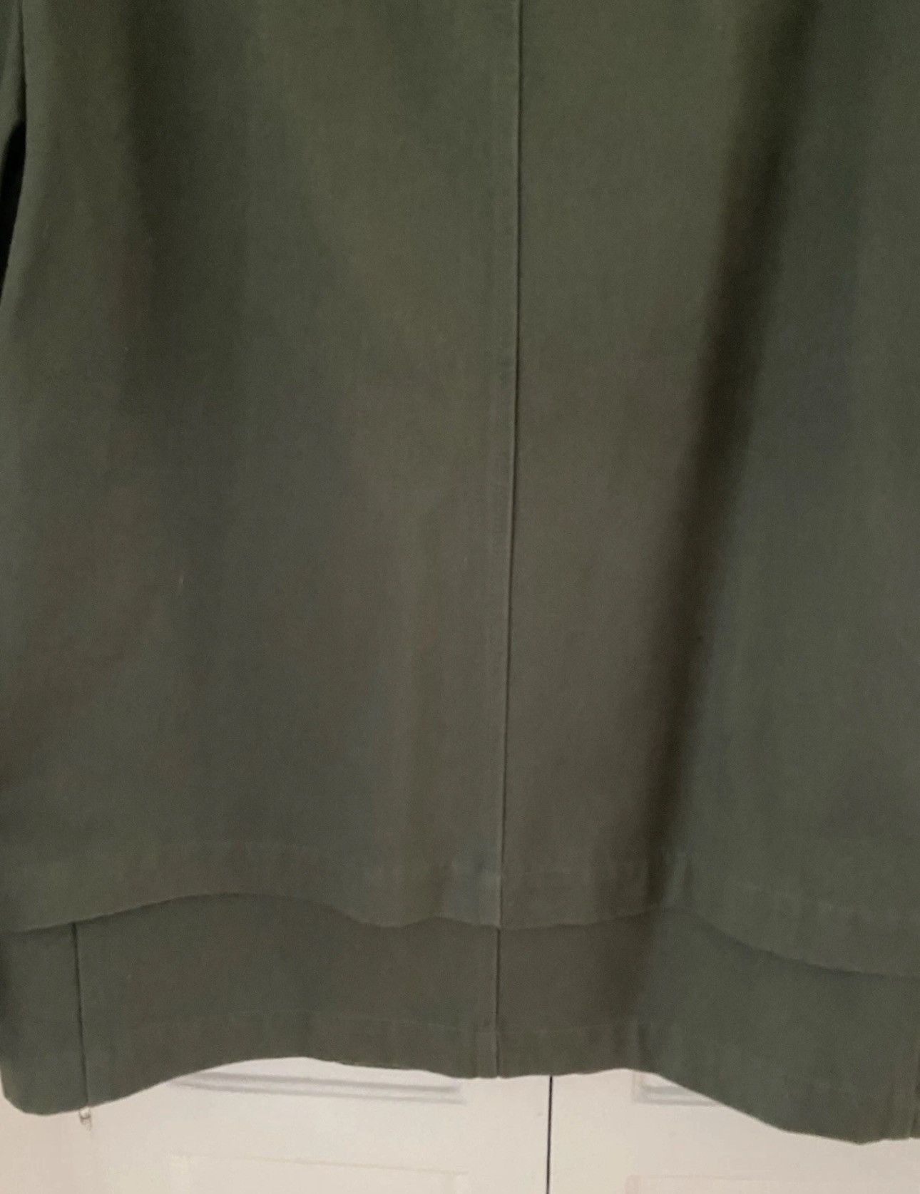 Jacquemus Jacquemus Men’s Olive Green Jacket “Coup De Soleil” Size US M / EU 48-50 / 2 - 5 Thumbnail