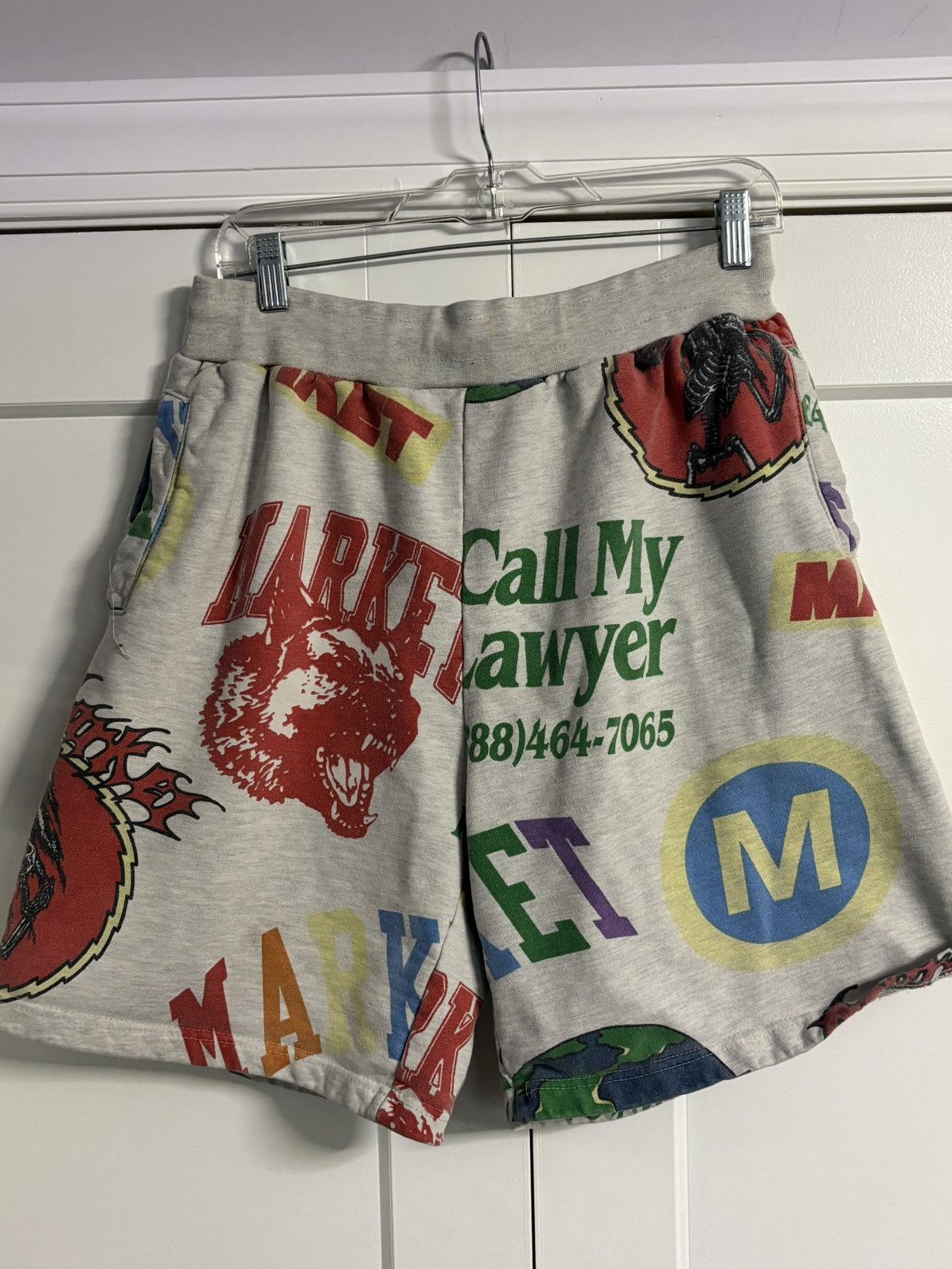 Call My Lawyer MA@KET Shorts