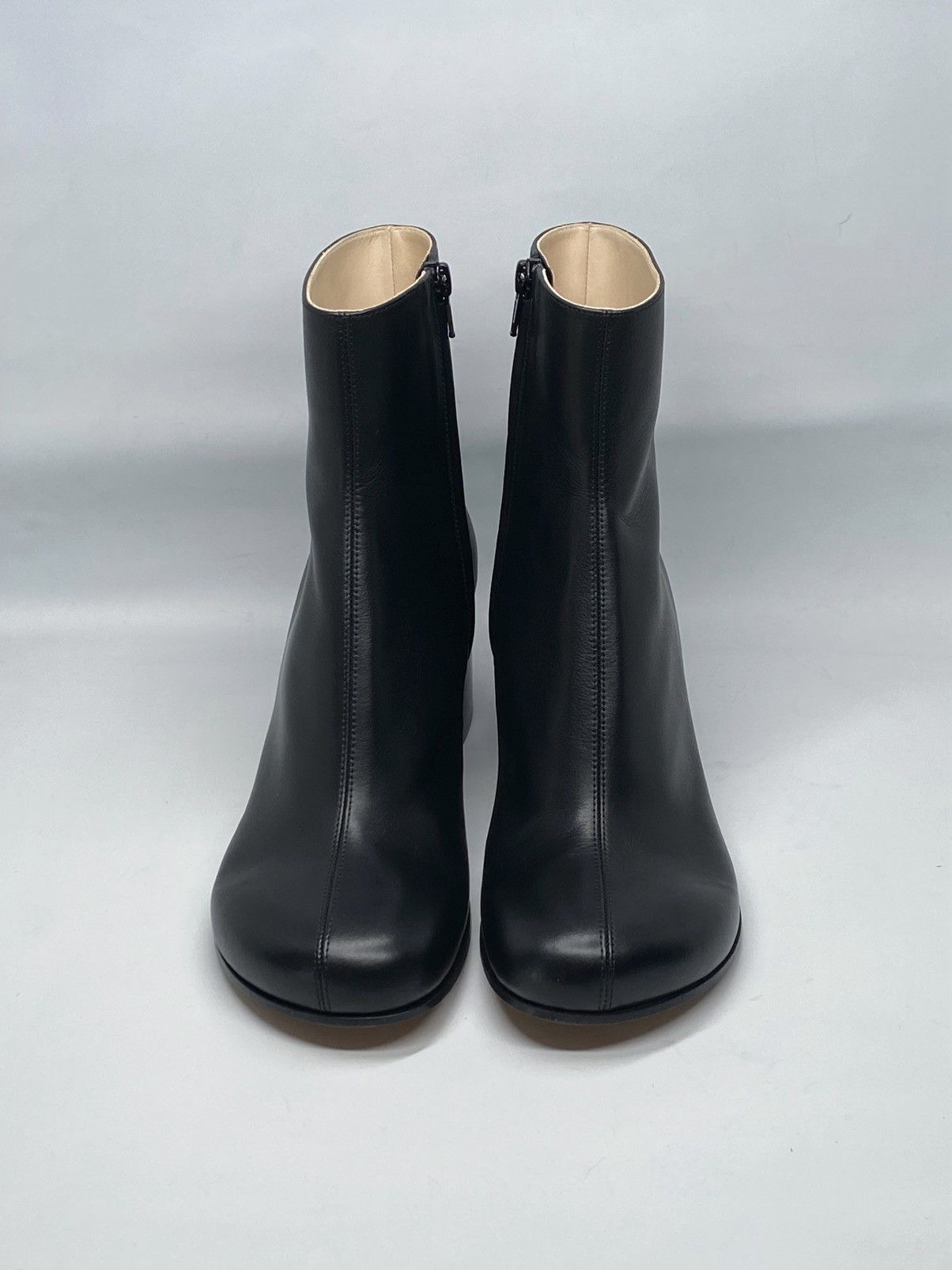Loewe Loewe Terra 60MM Leather Ankle Booties size 39 Size US 9 / IT 39 - 4 Thumbnail