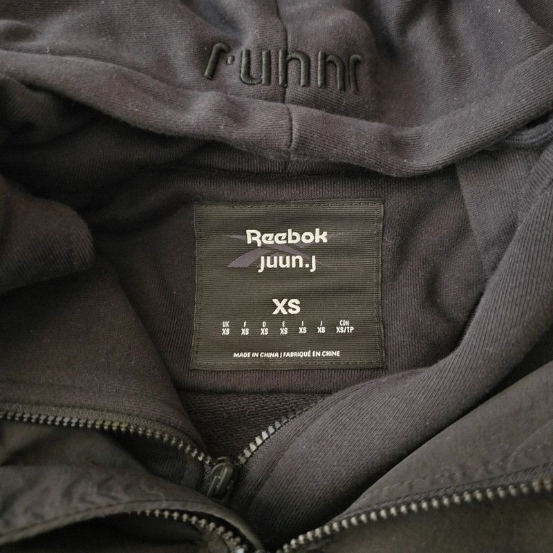 Juun.J × Reebok Layered Windbreaker - Black Size US M / EU 48-50 / 2 - 5 Thumbnail