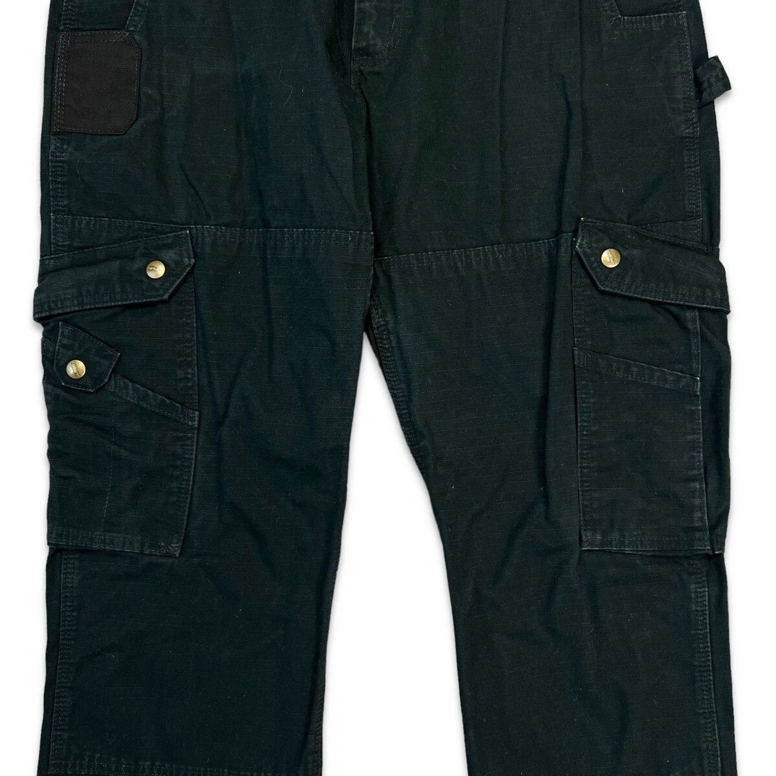 Carhartt Carhartt Pants 36x32 Double Knee Relaxed Fit Carpenter Baggy Size US 36 / EU 52 - 2 Thumbnail