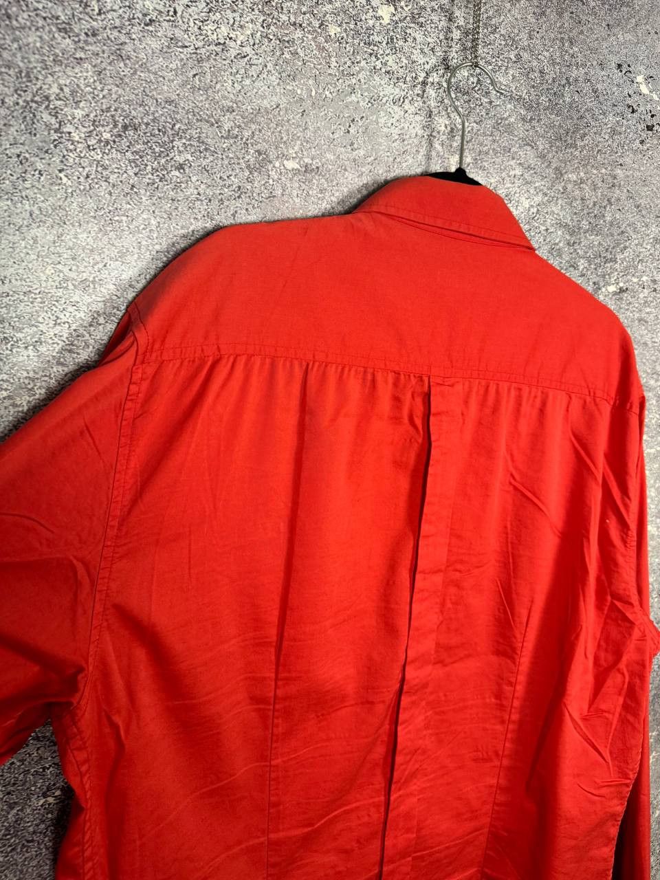 Versace 90's Vintage Versace Classic Red Shirt Button Up 2XL size Size US XXL / EU 58 / 5 - 14 Thumbnail