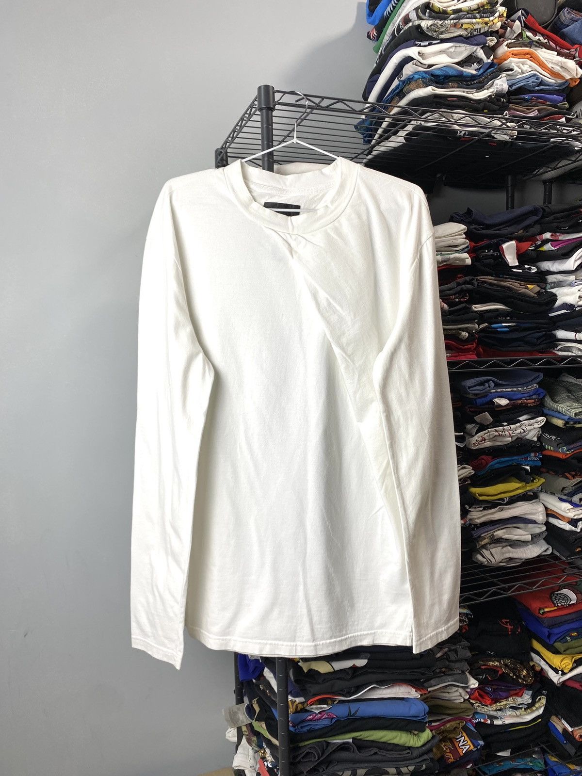D.Gnak By Kang.D × Japanese Brand Rare! D.Gnak by Kang.D Avant Garde Longsleeve Japan Style Size US L / EU 52-54 / 3 - 1 Thumbnail